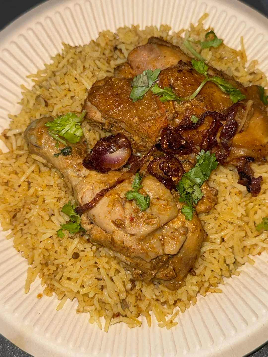 Chicken Biryani