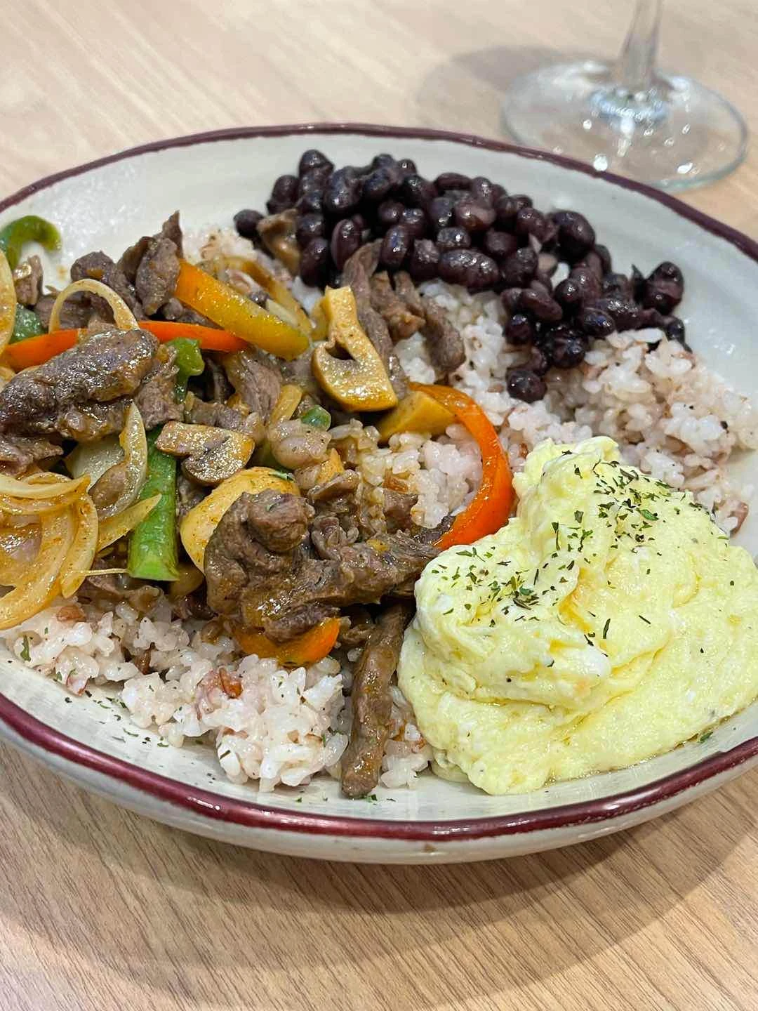 Tex-Mex beef - maanghang for me 