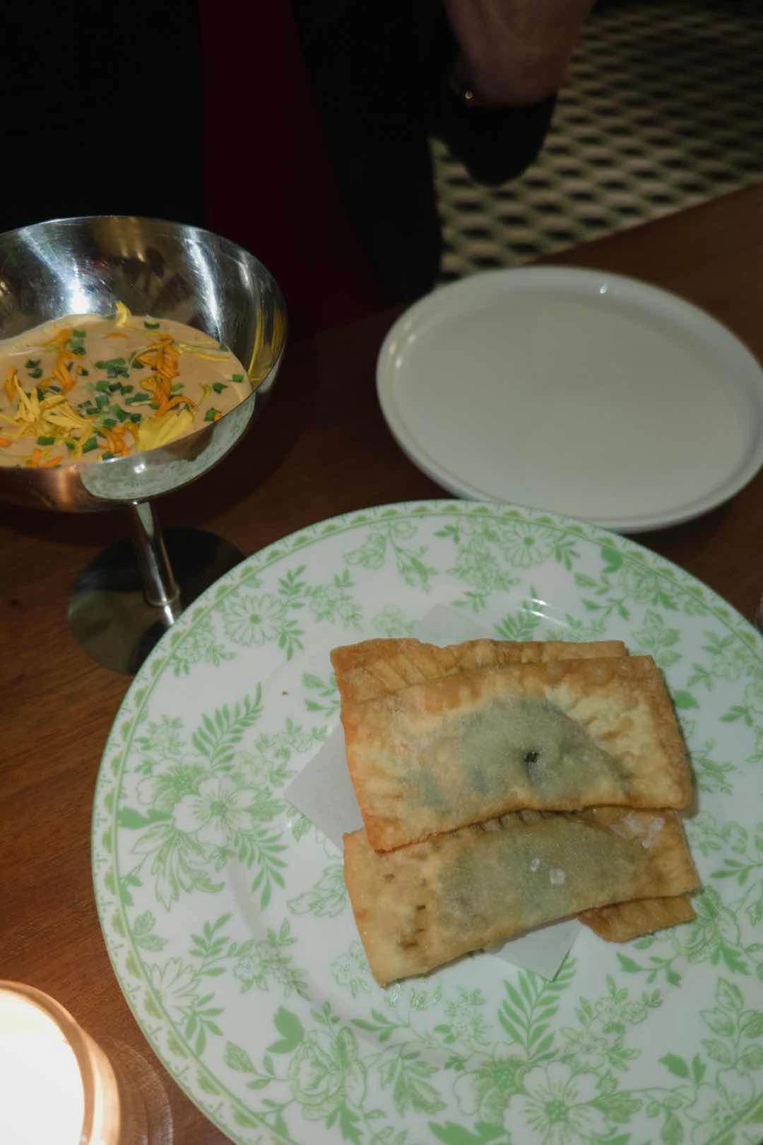 fried ravioli (crab) 