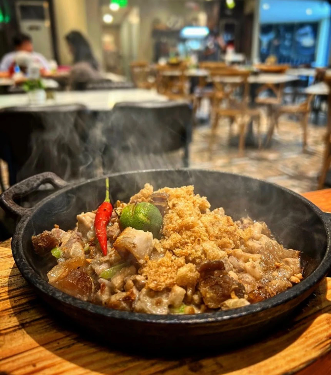 Sizzling Sisig