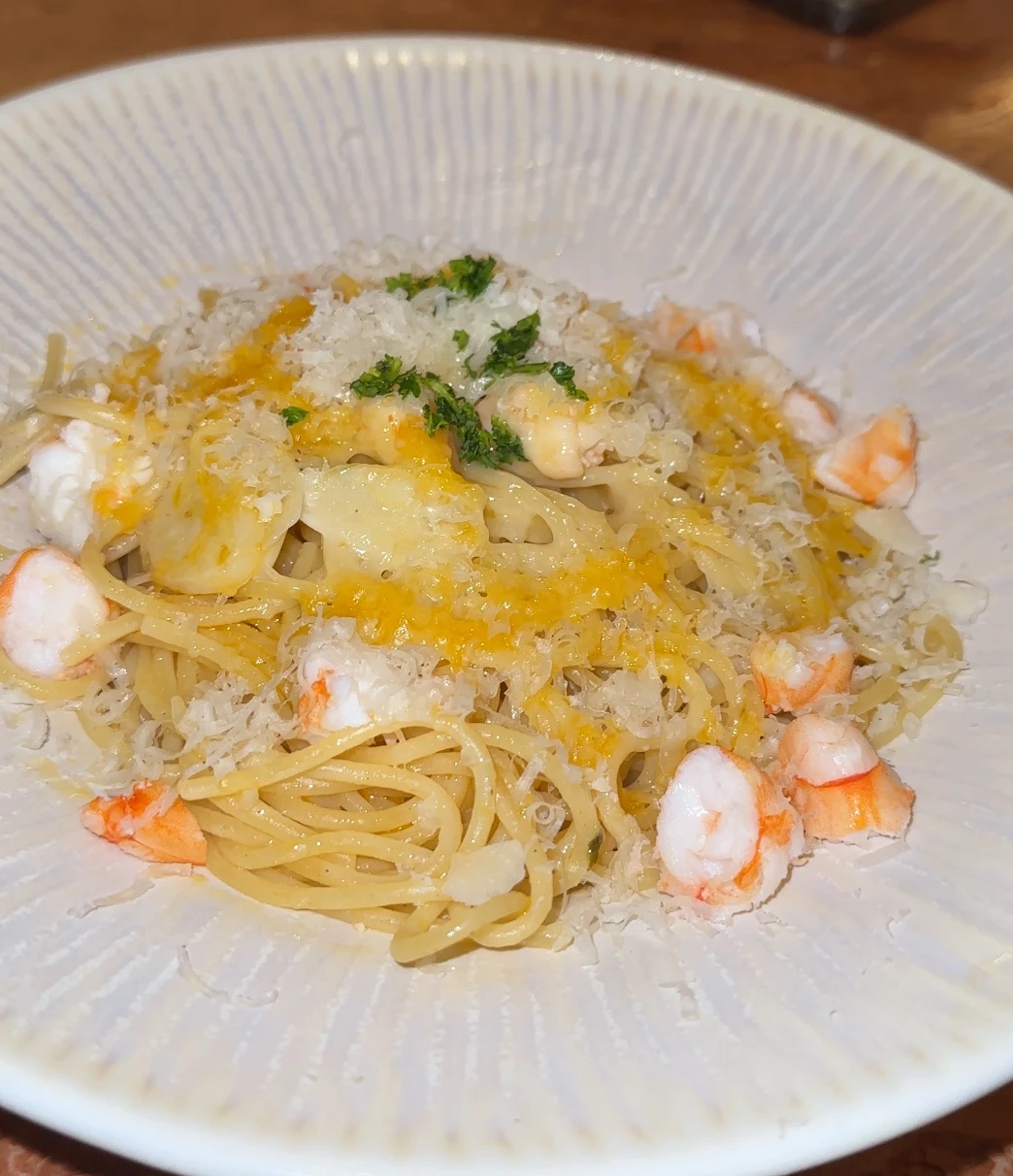 Lemon Garlic Pasta