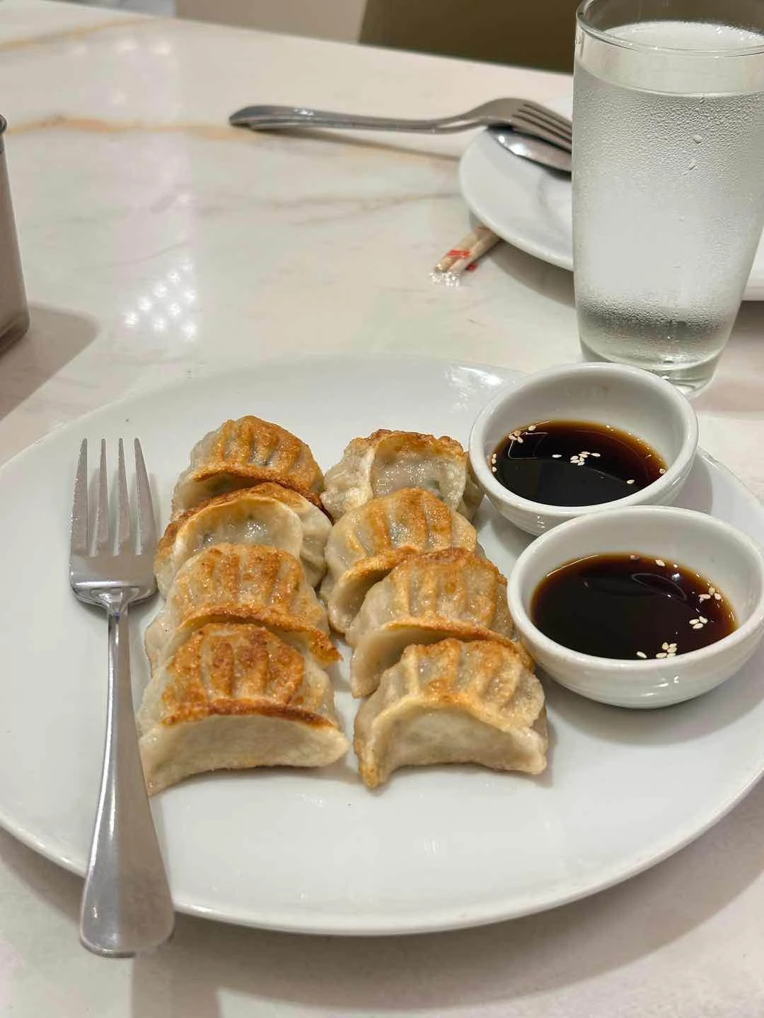 Fried Mandu