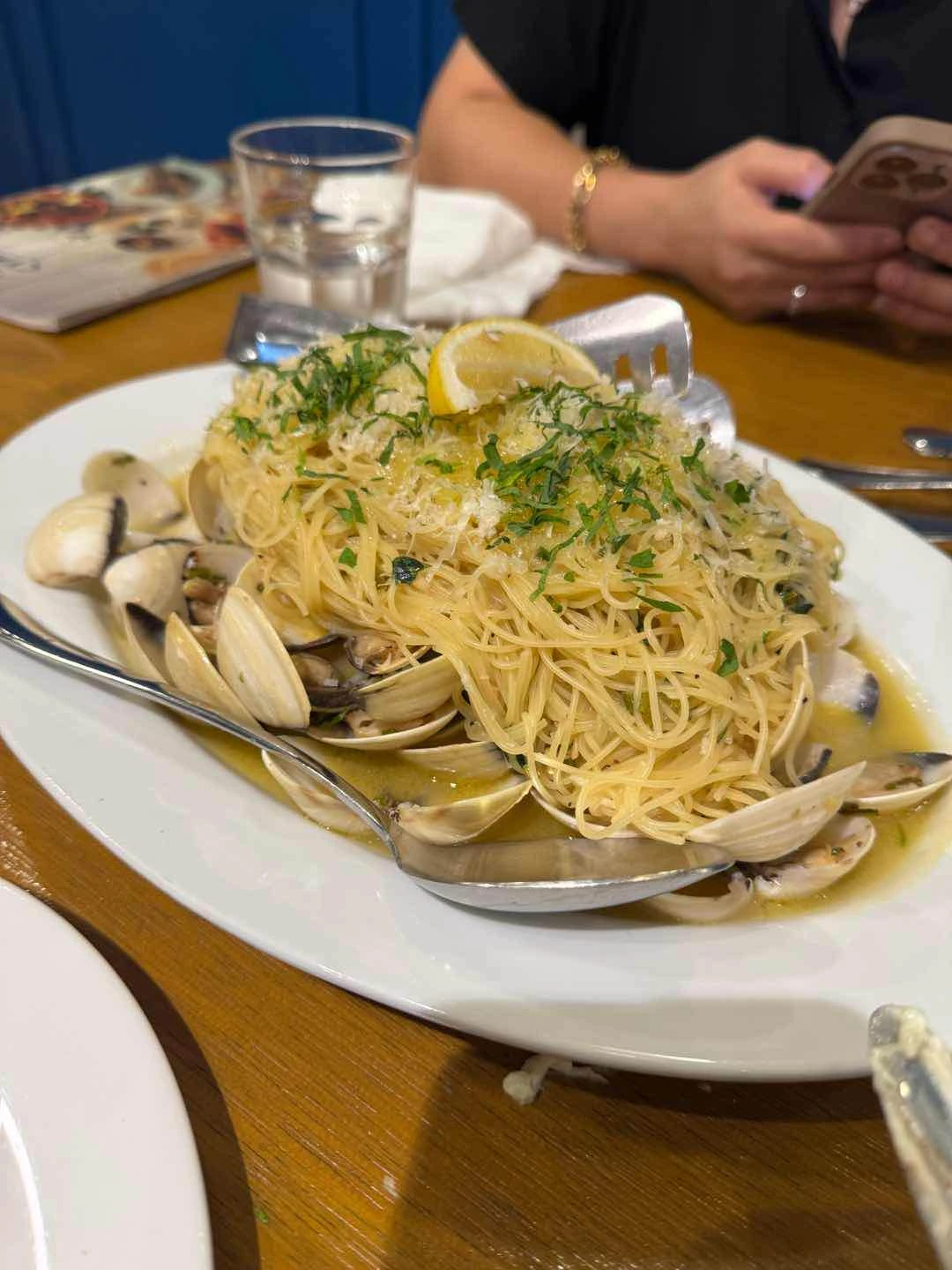Clam Pasta