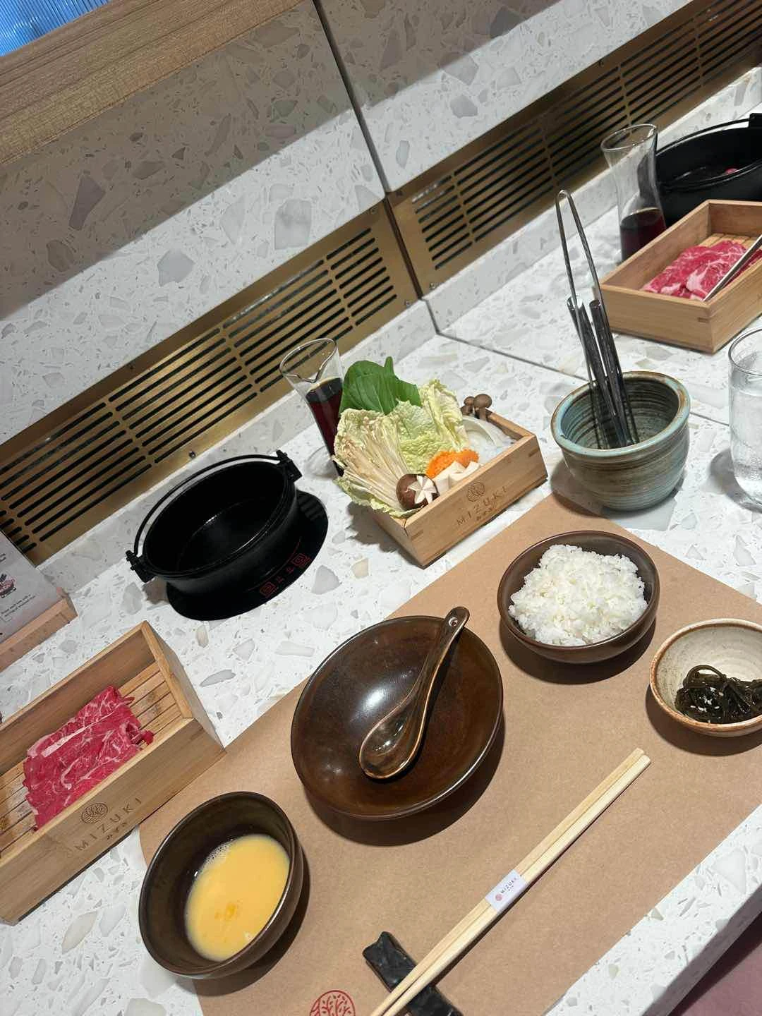 Sukiyaki Set