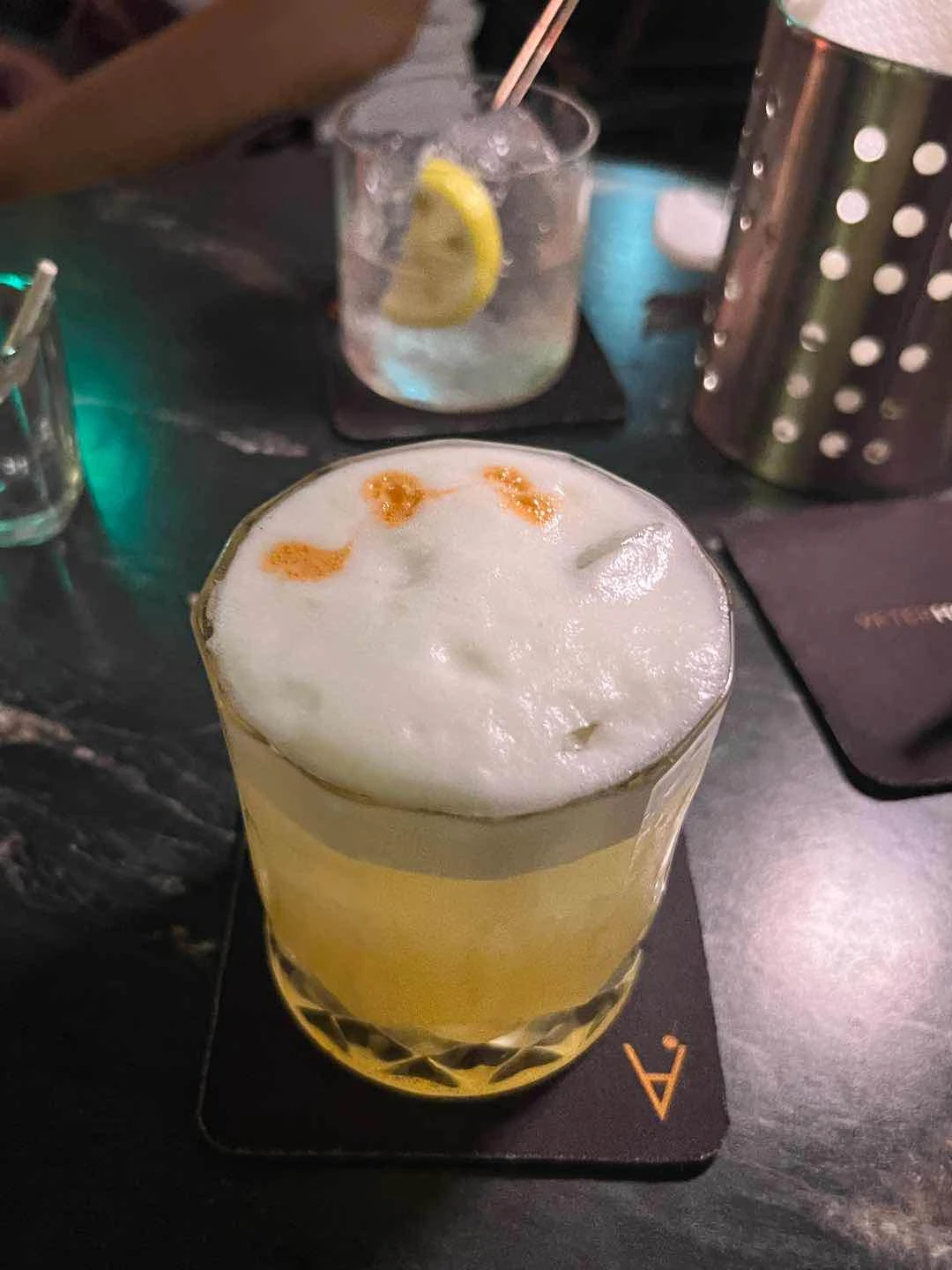 Amaretto sour (made by request)