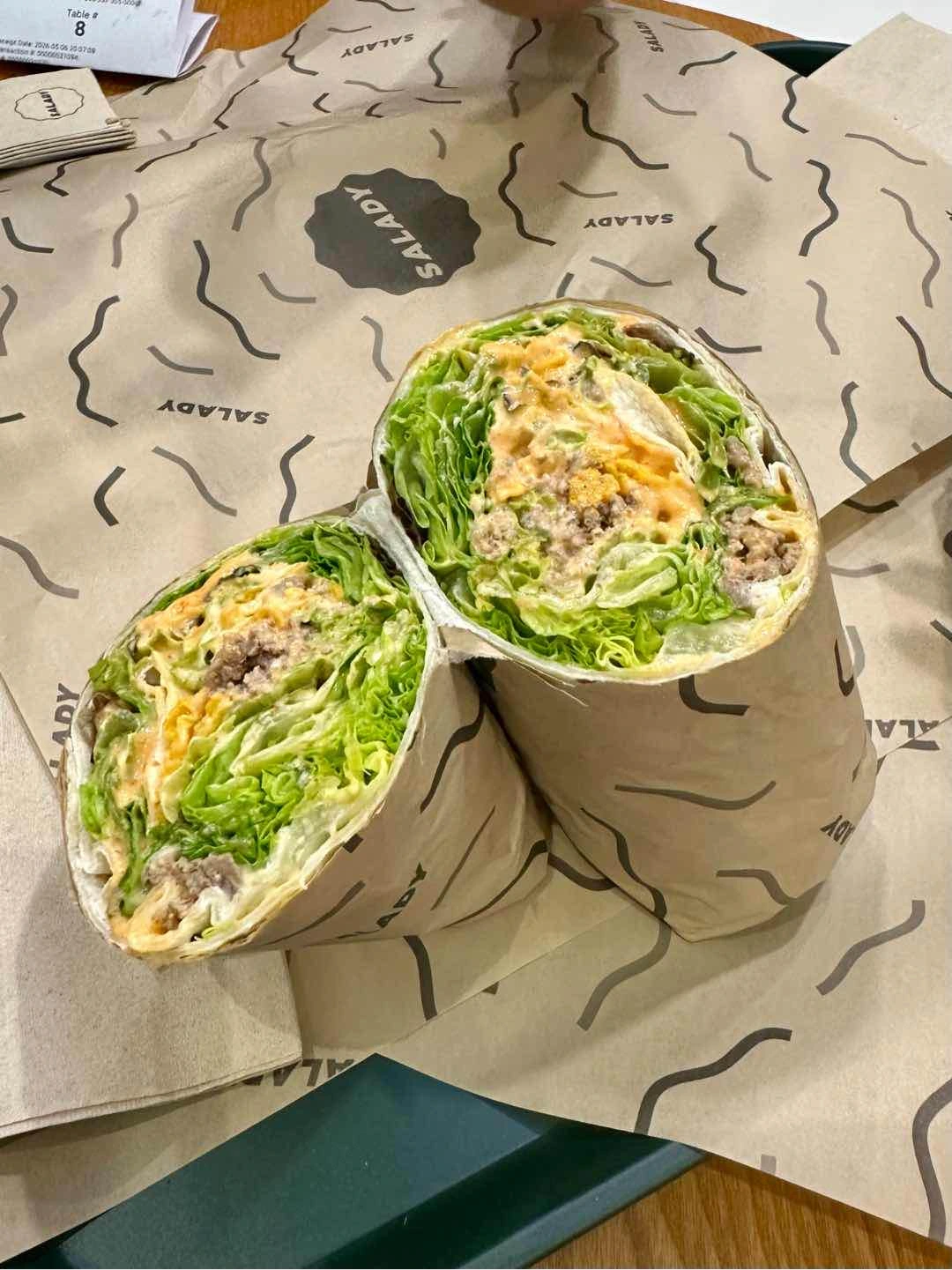 mexican wrap