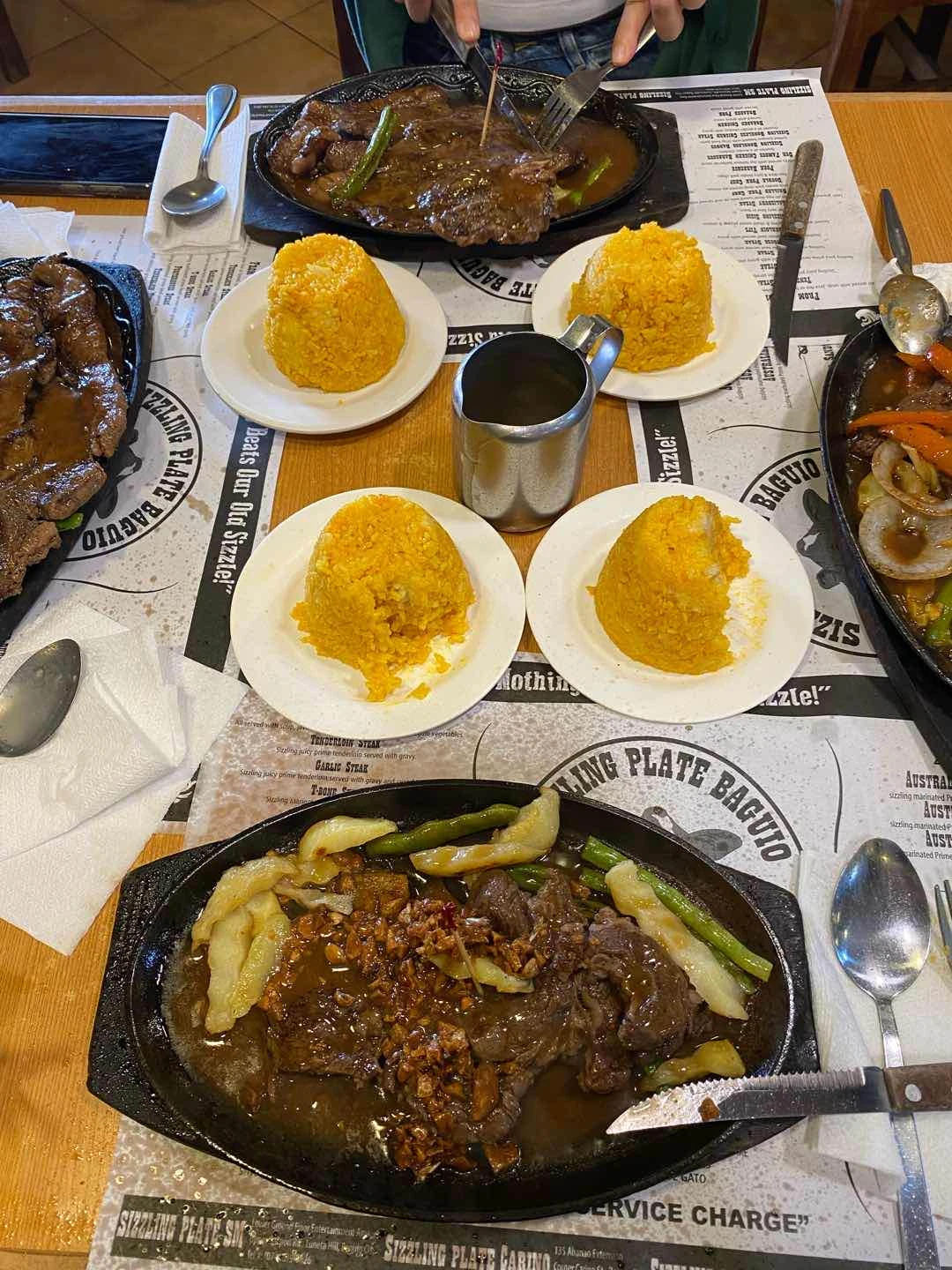 Garlic Porterhouse