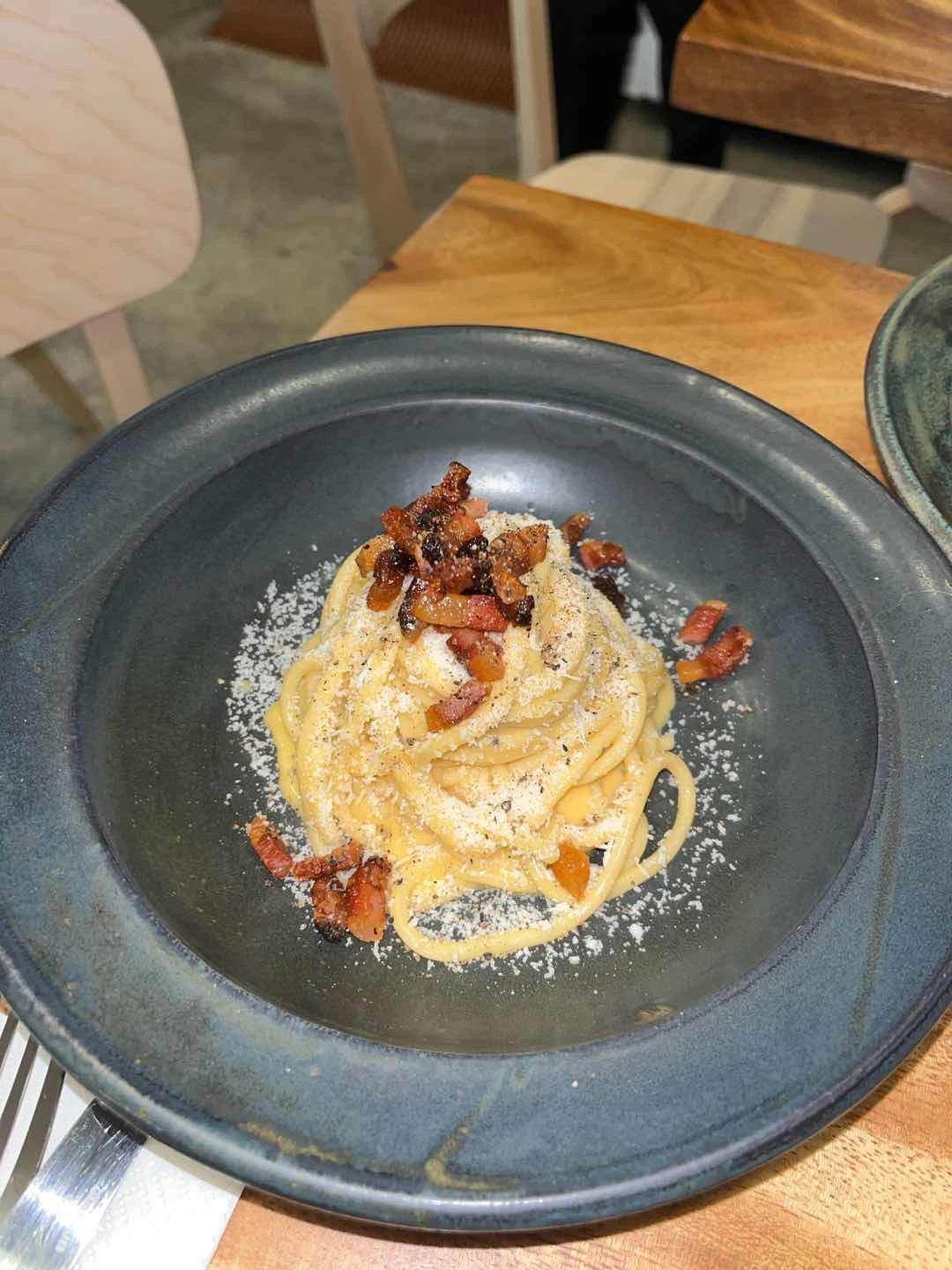 spaghetti alla carbonara