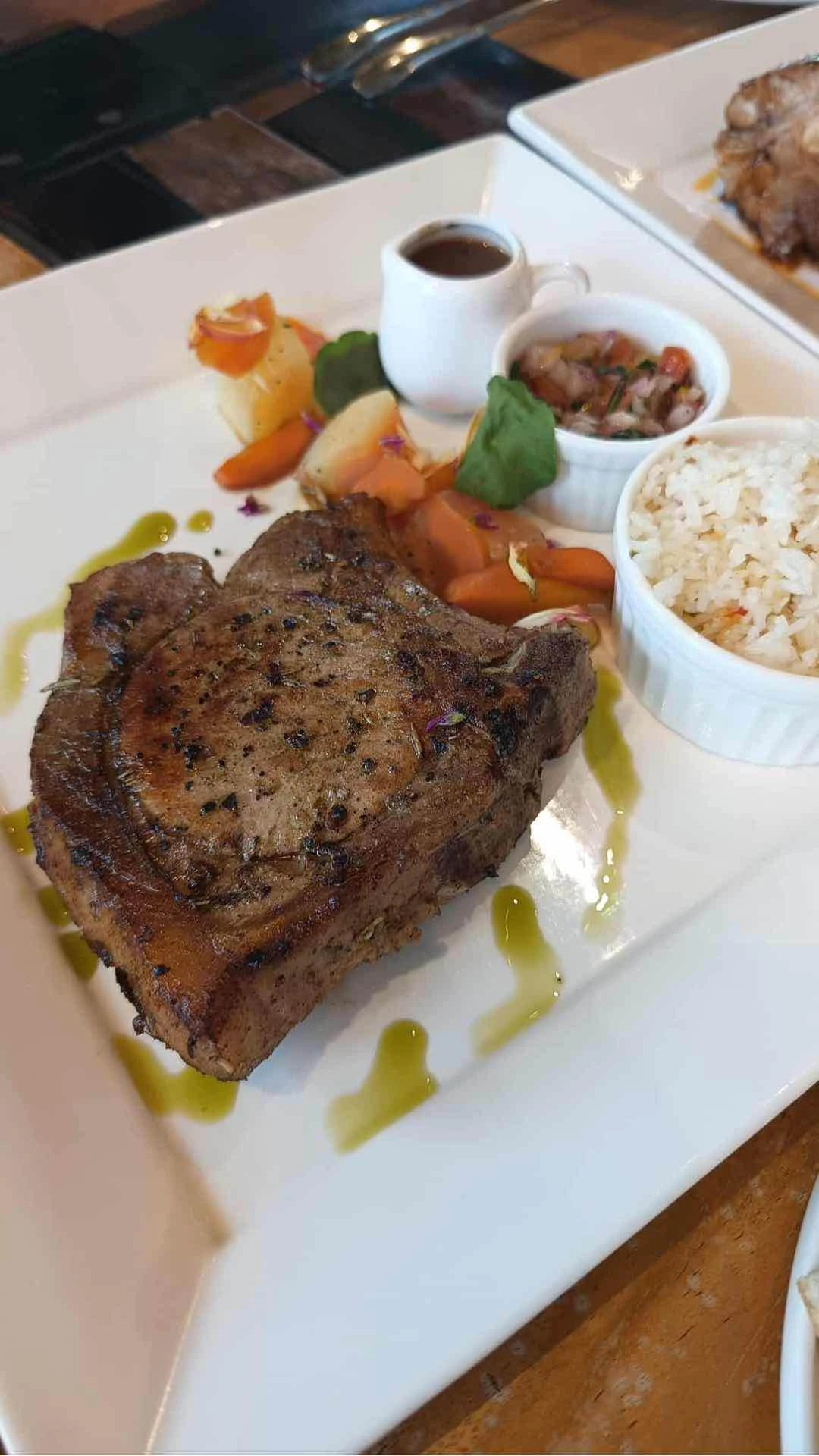Grilled Pork Chop