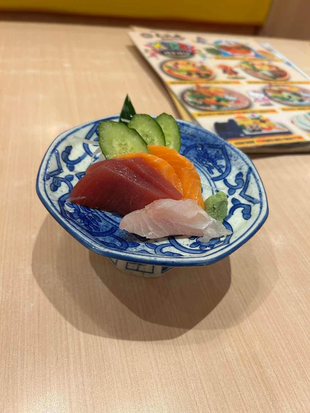 (Random 3 Kinds) Sashimi