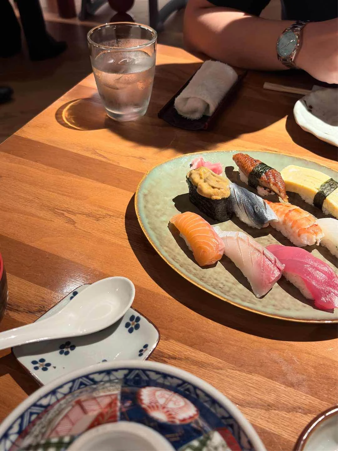 Nigiri Moriawase “Kiri” Platter of Tsumura