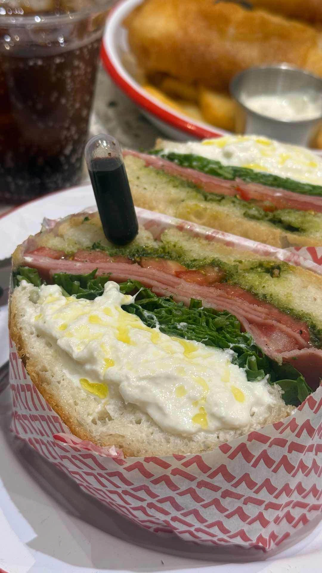 mortadella supreme