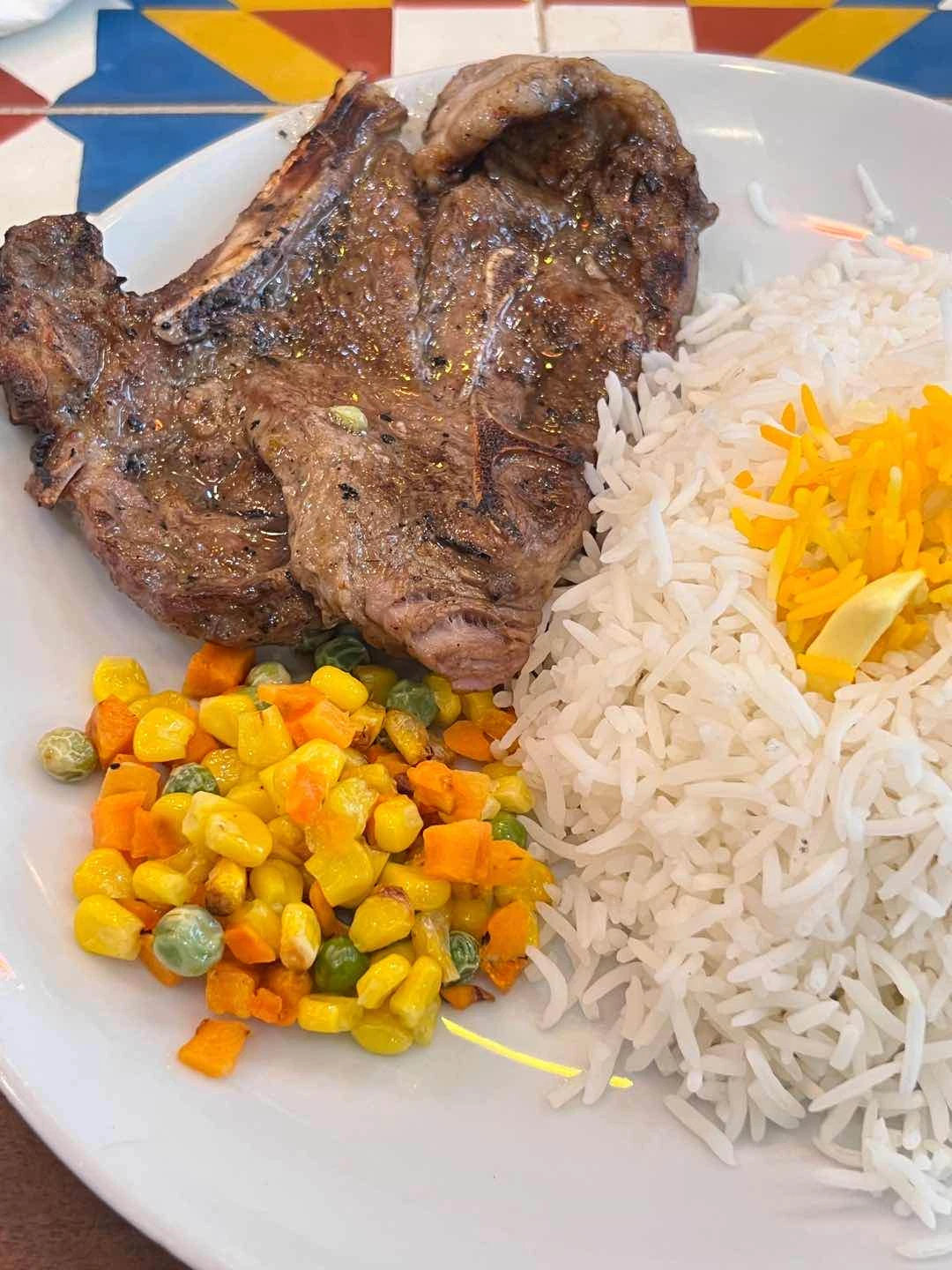 Lamb chop