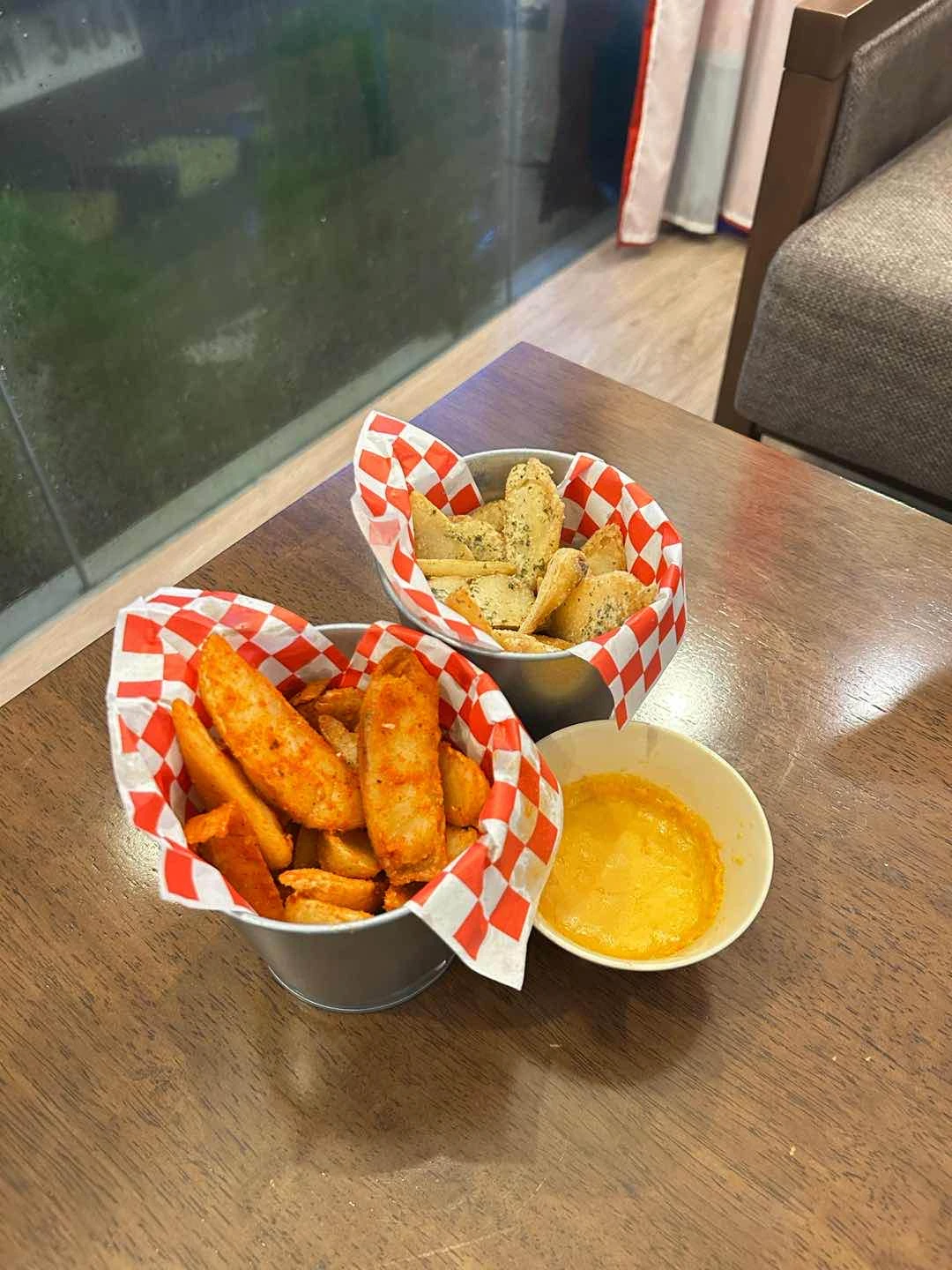 Wedge Fries