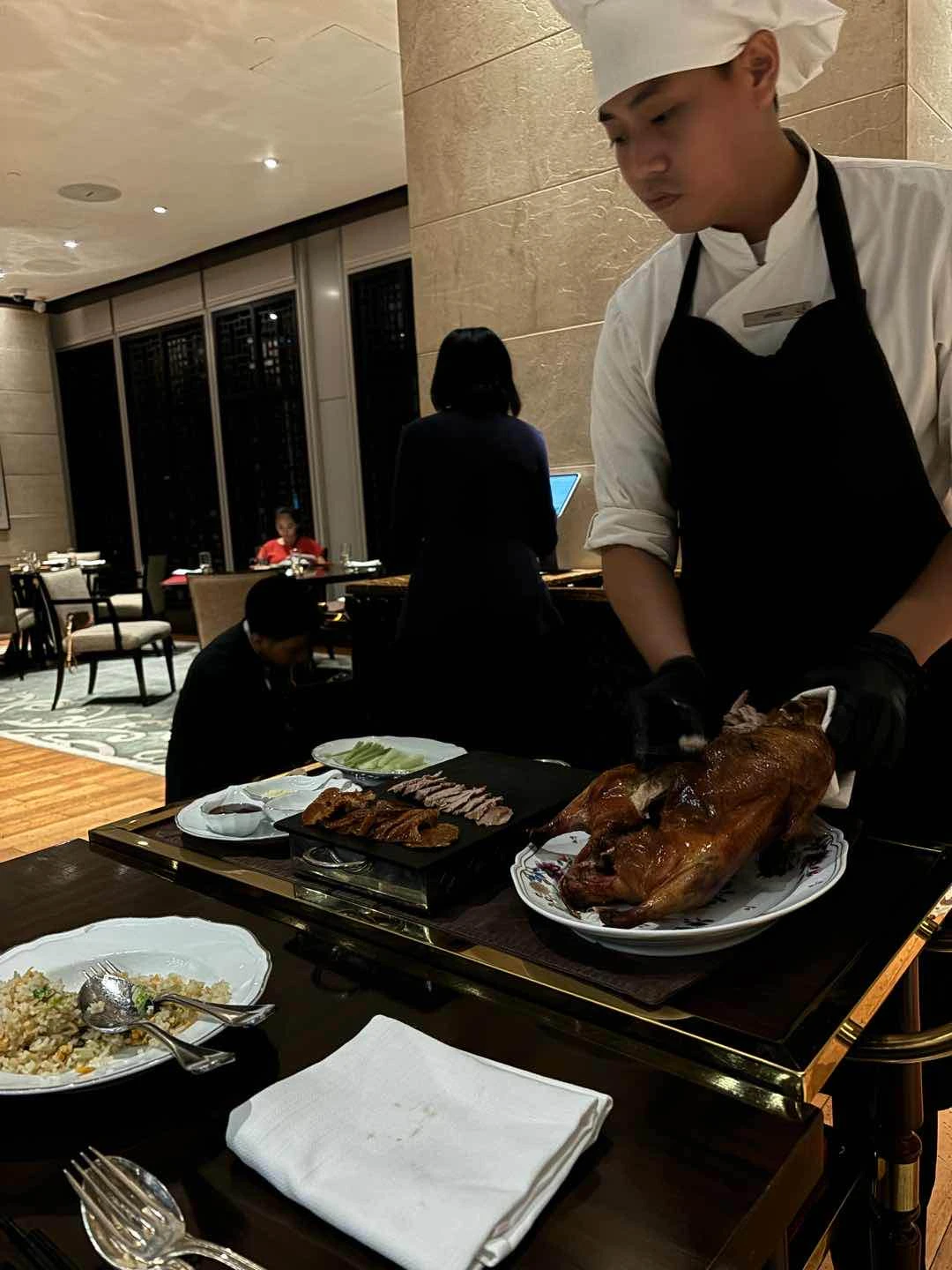 2 way peking duck
