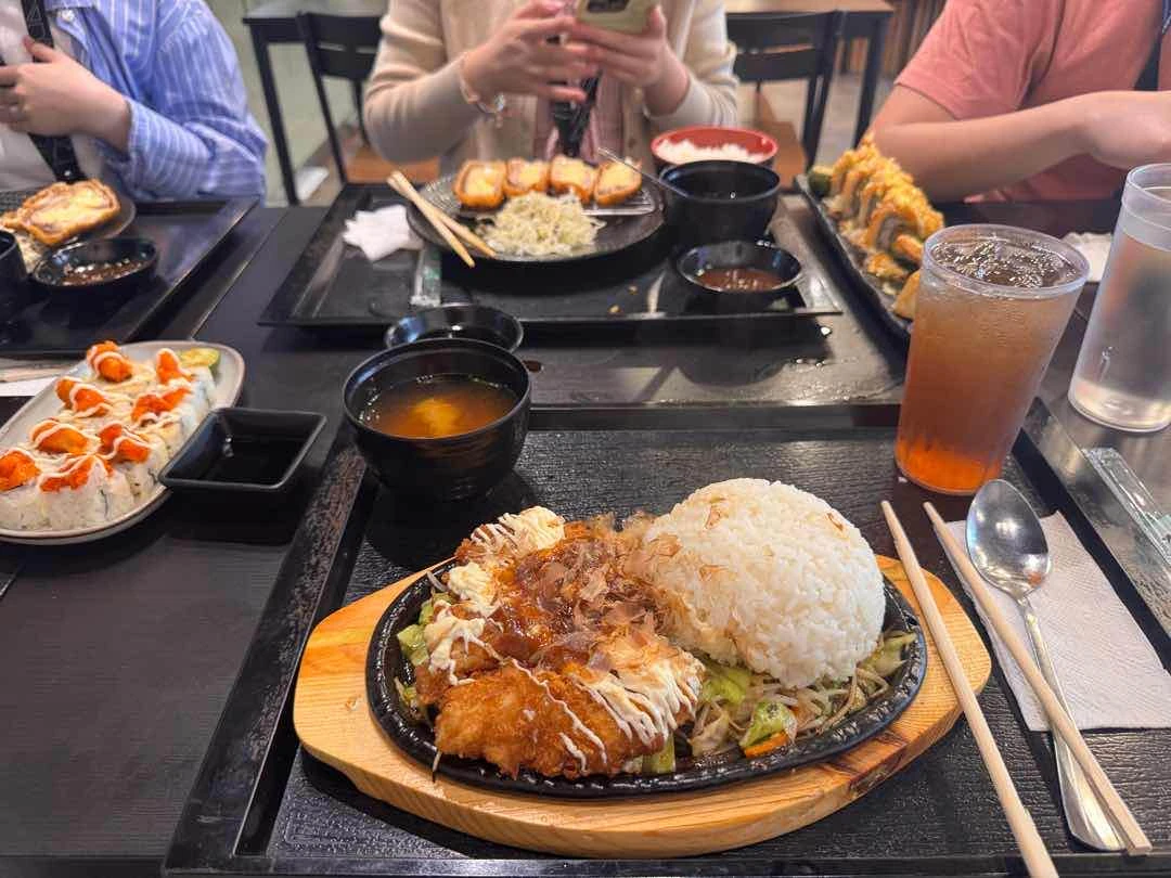 sizzling katsu
