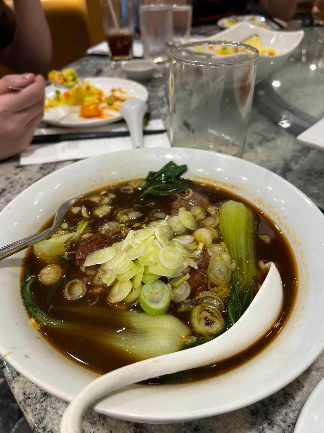 Spicy Beef Tendon Noodles