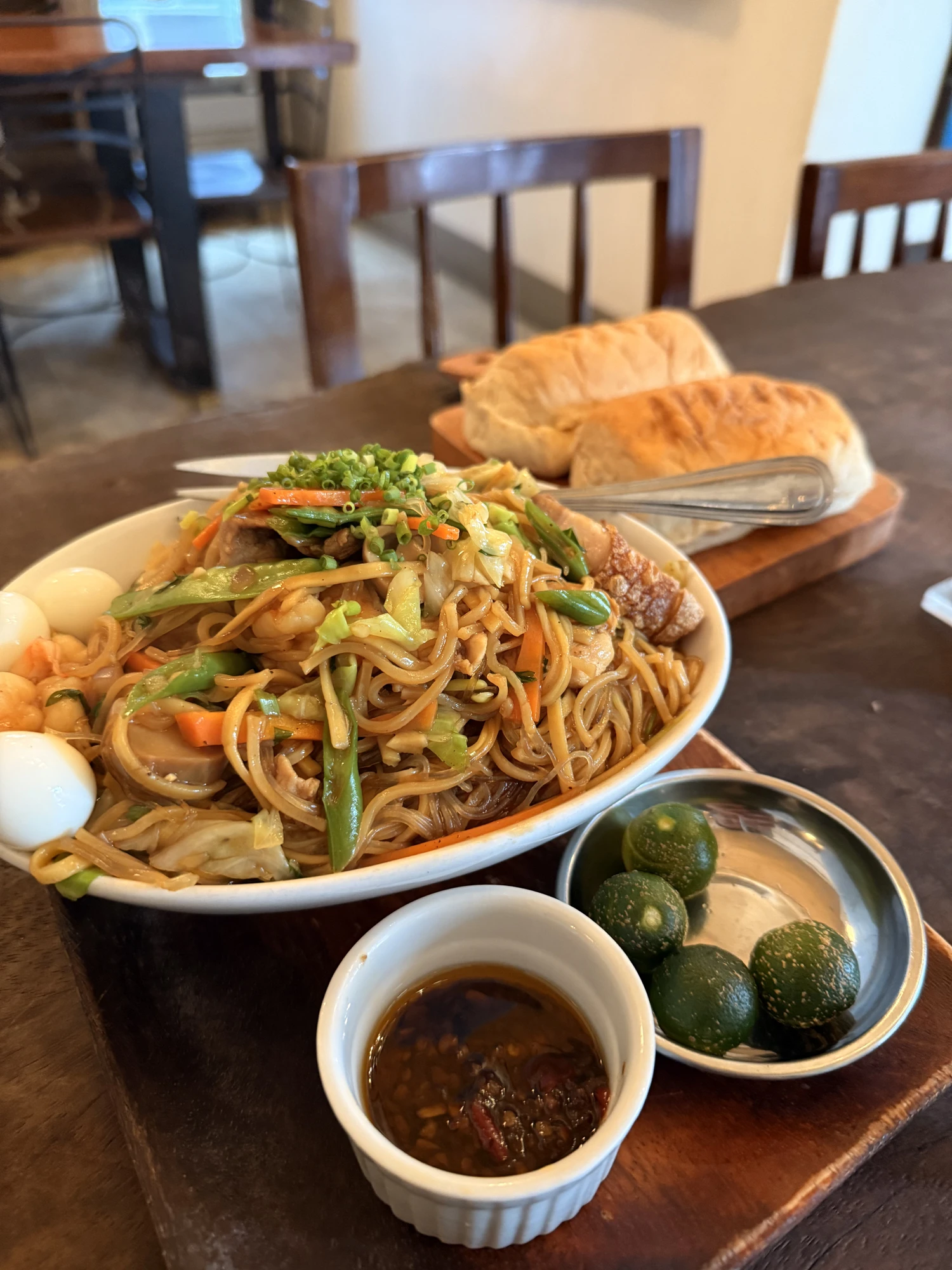 Always the best pancit in town 💜💜💜