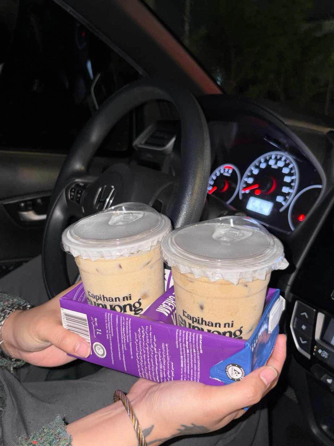 Spanish Latte & Salted Scotch Latte