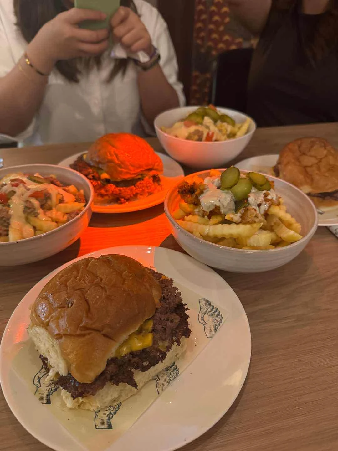 spread of Scratch Burgers