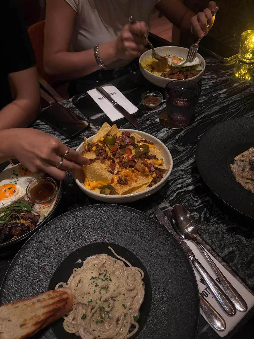 Got the Truffle pasta