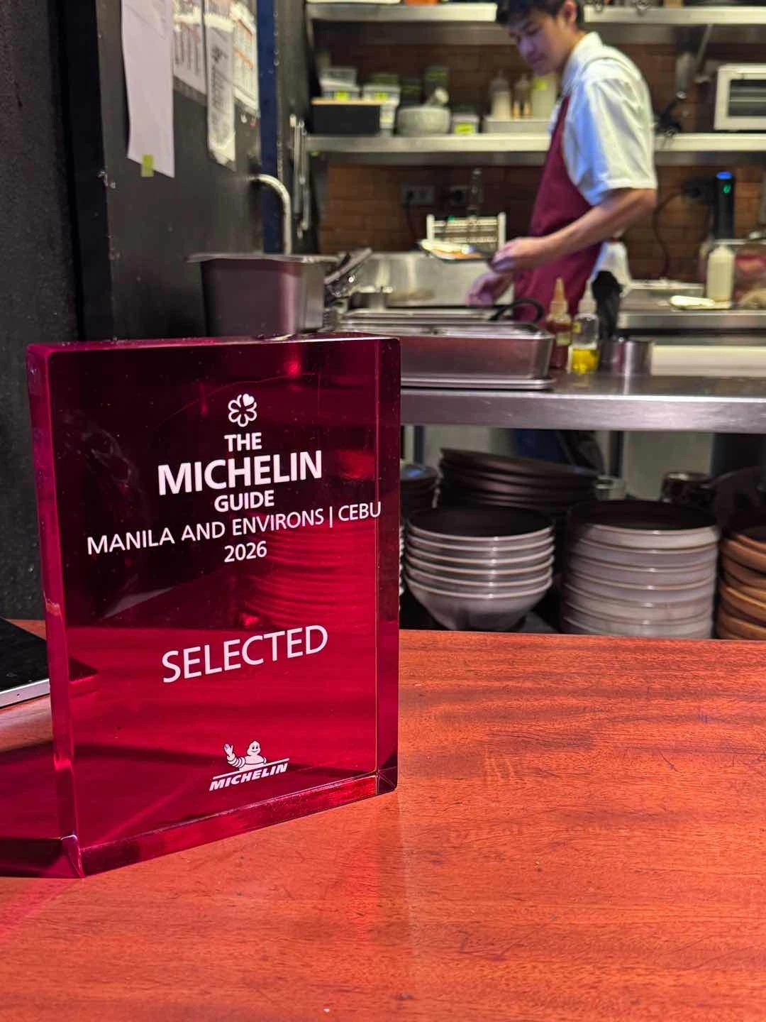 Michelin selected