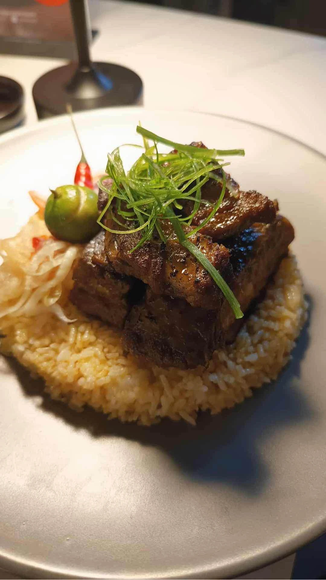 Pork Ribs Inasal