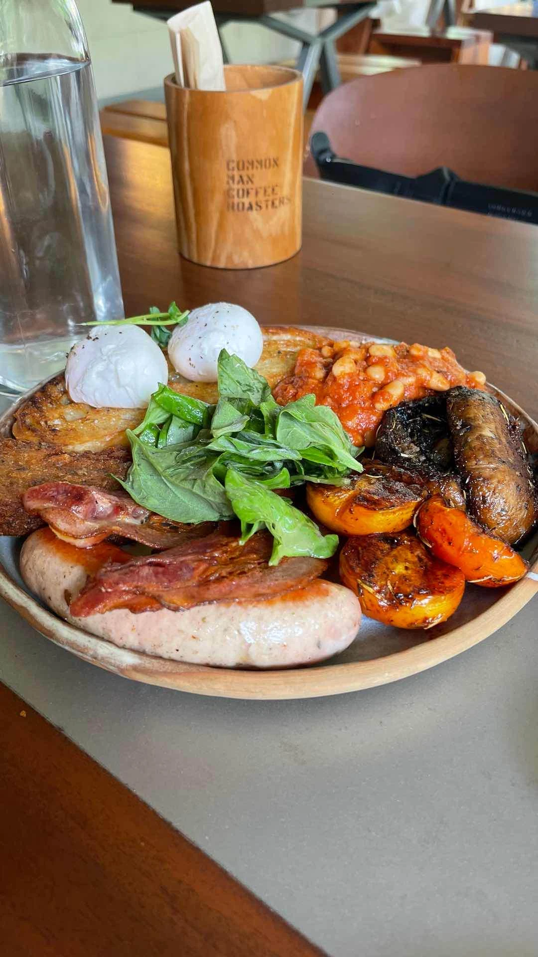 Common Man Full Breakfast