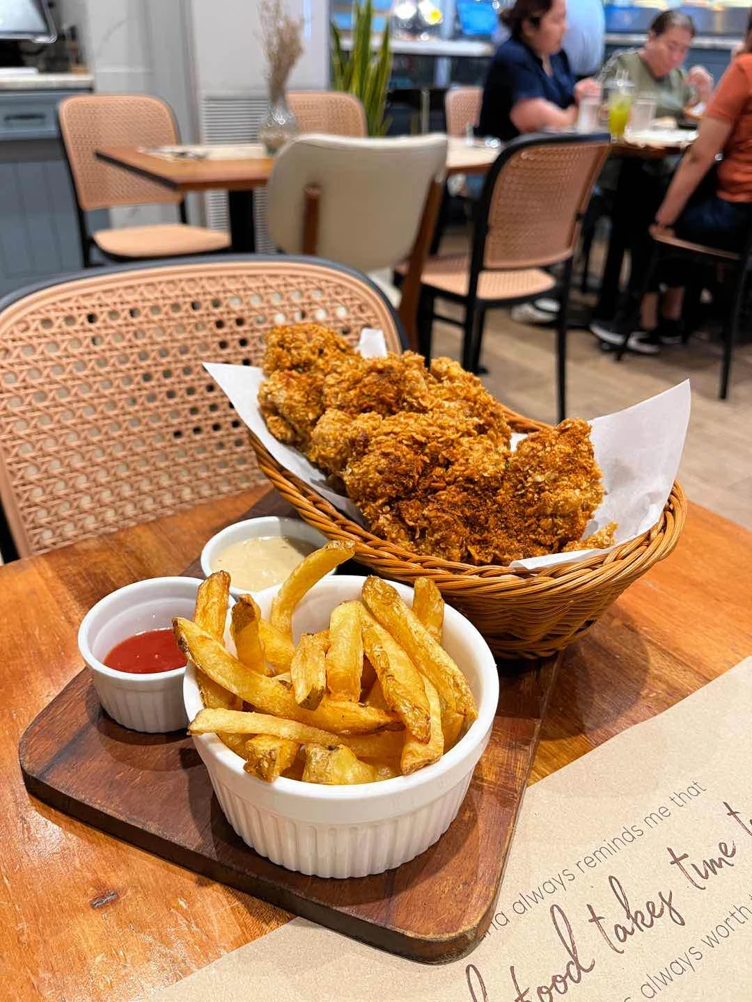 Cereal Fried Chicken