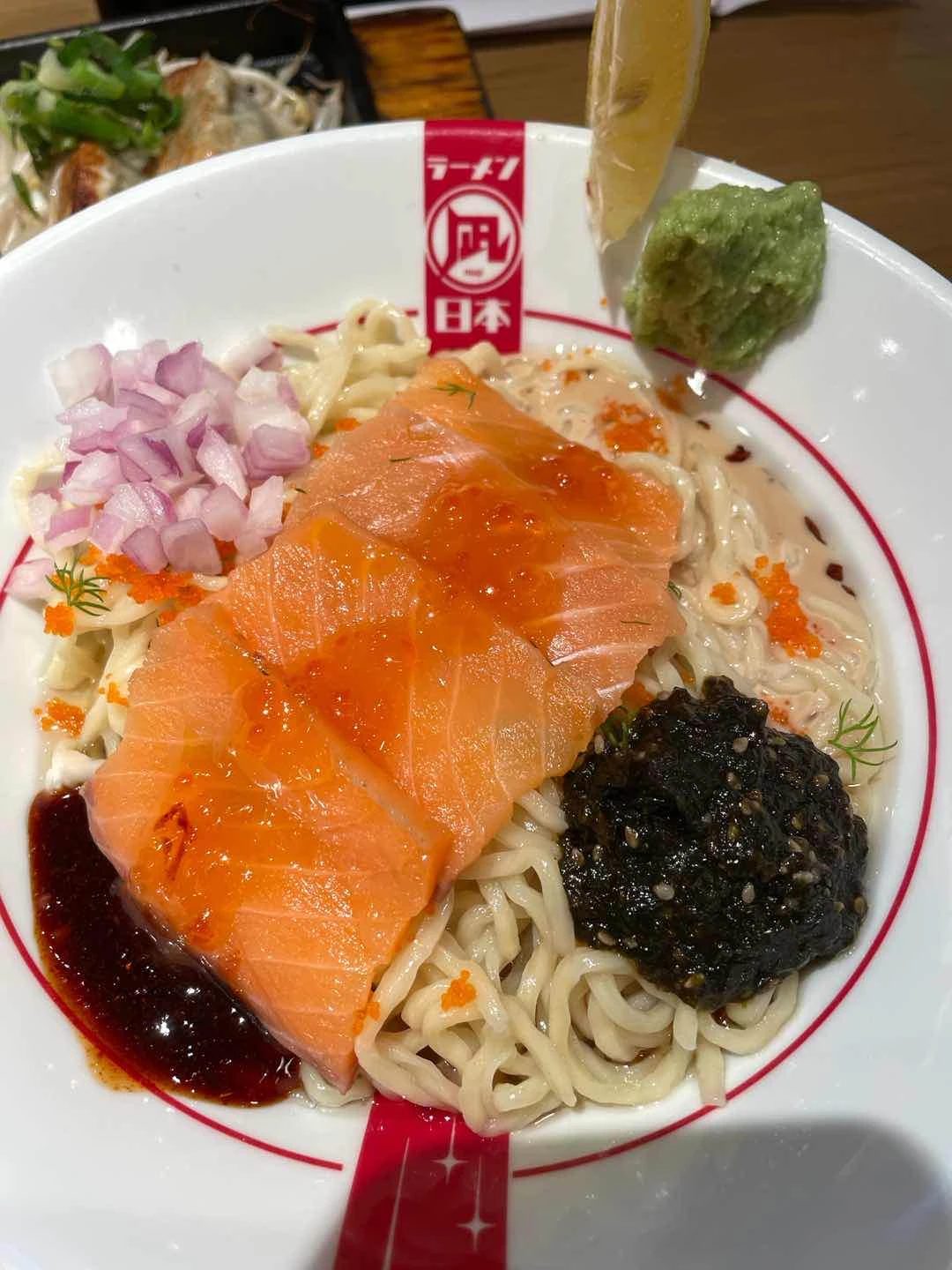 Limited King - Salmon Mazesoba King 