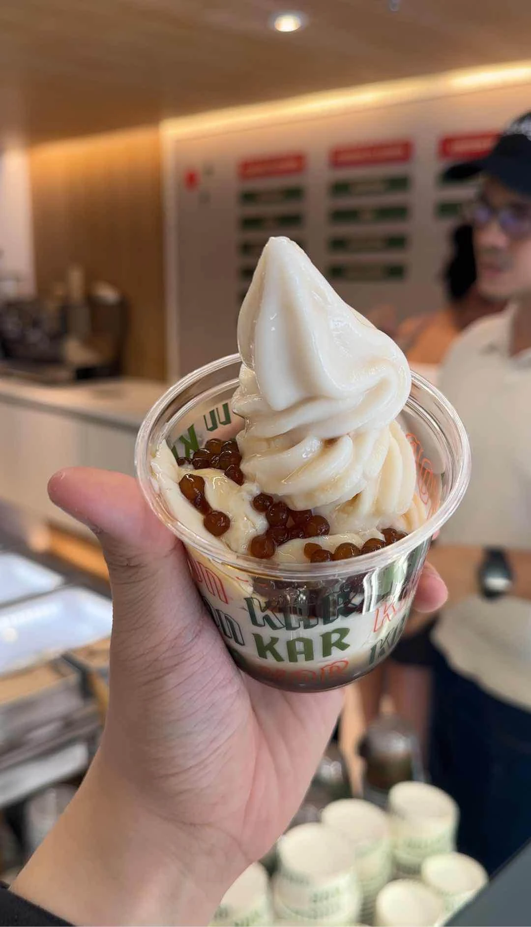 Taho Soft Serve