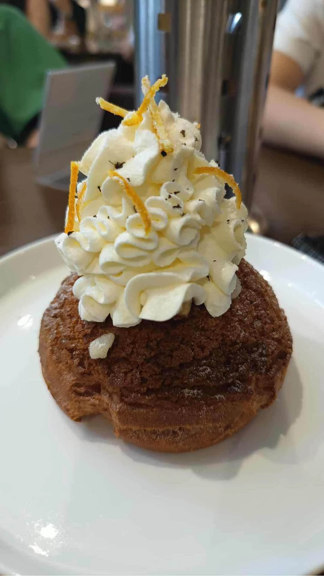 Earl Grey Cream Puff