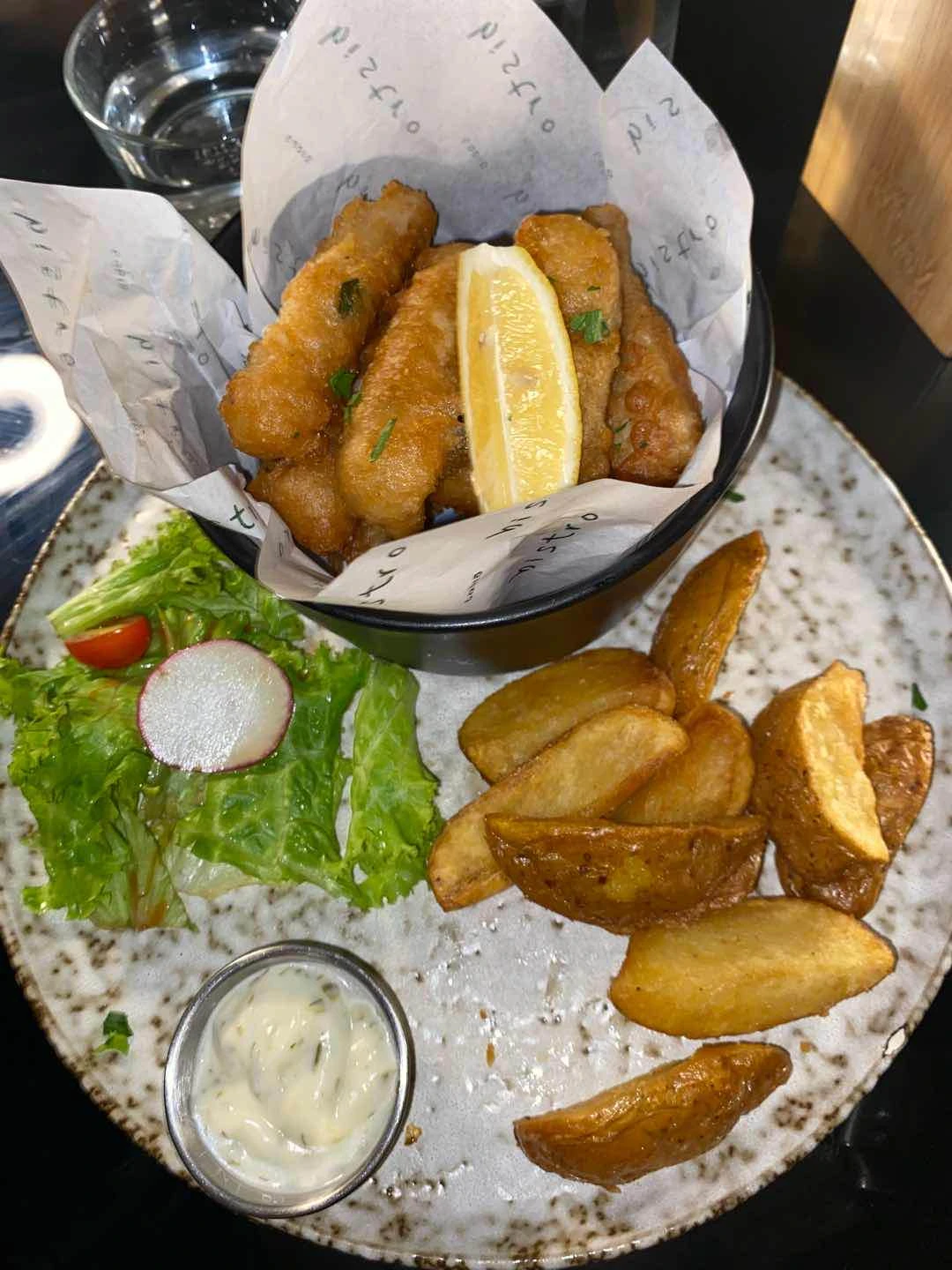 Fish And Chips