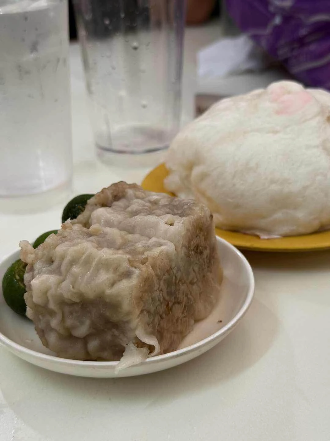 Siomai and Bola-bola Siopao
