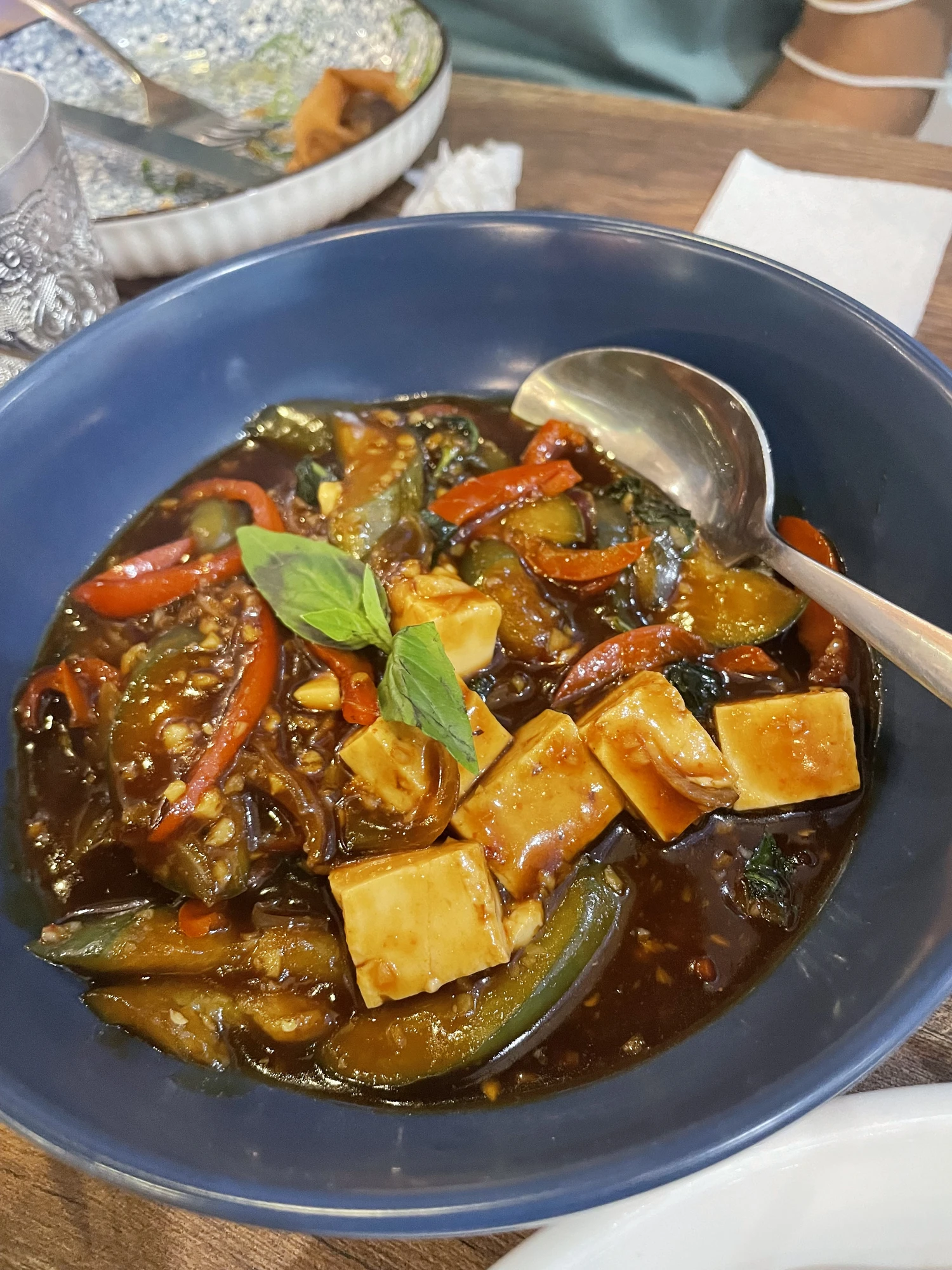 Eggplant & Basil