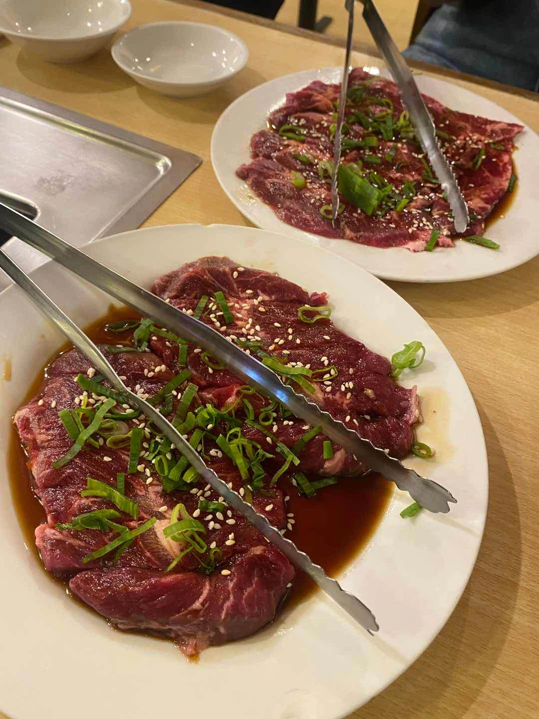 Sakura original karubi and steak cut