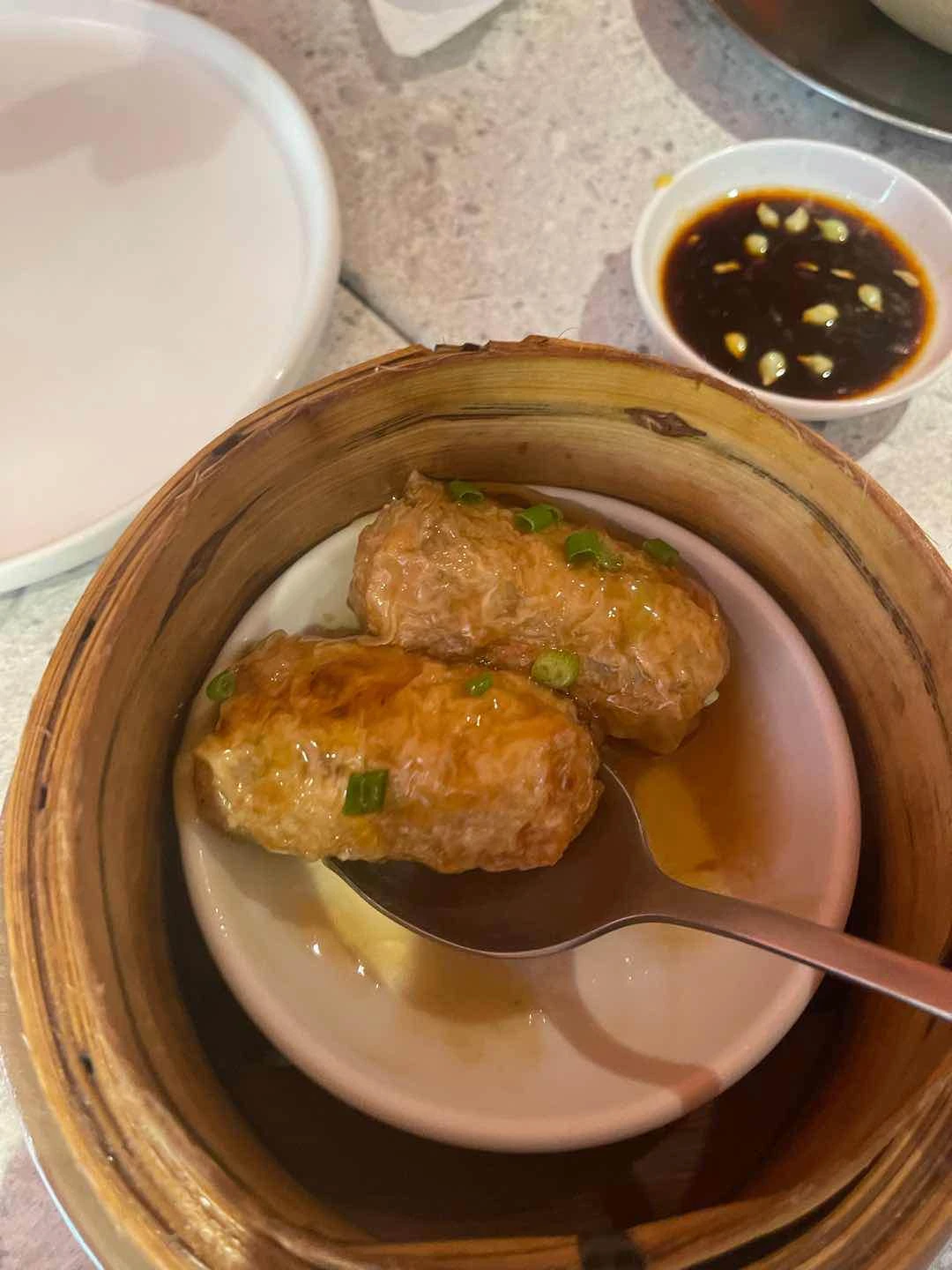 Beancurd roll