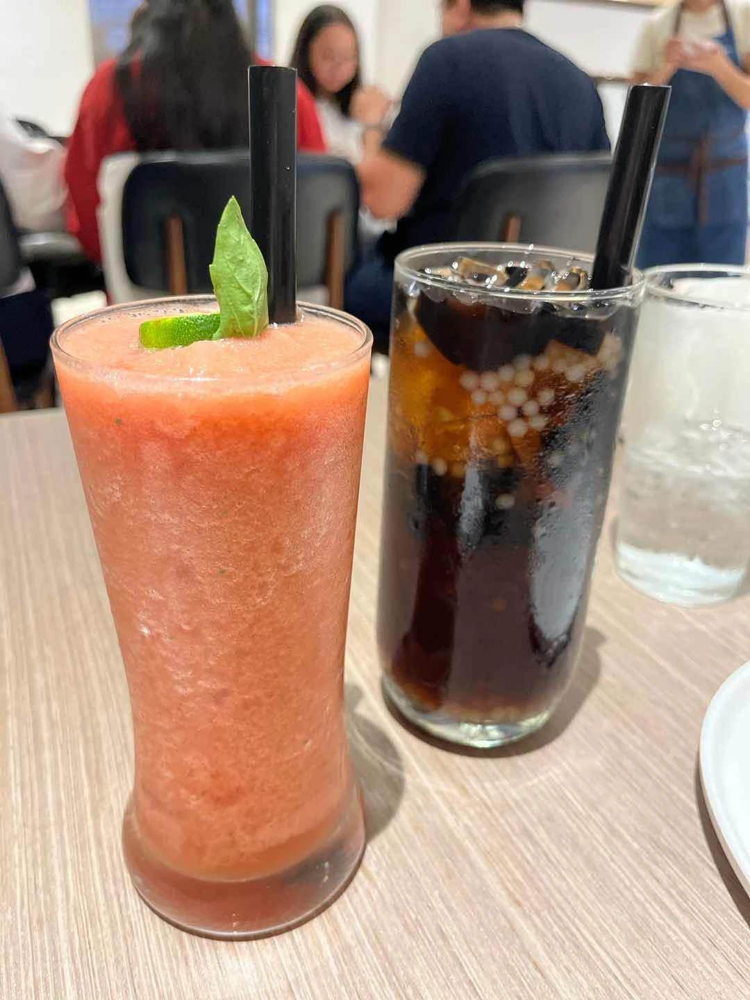 Black Gulaman & Calamansi 