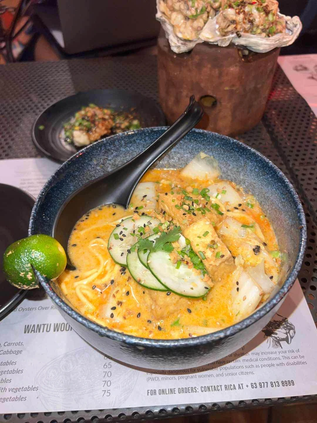 Vegetable Laksa