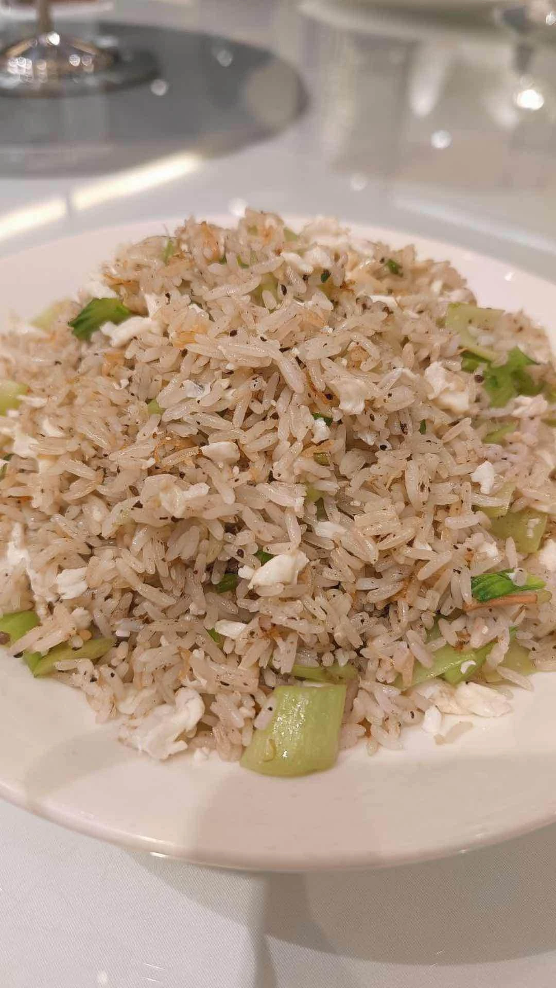 Truffle fried rice