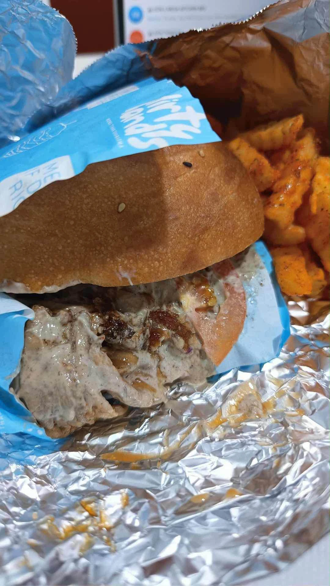 Paris, Paris Tombik with Dirty Fries of Dirty Hands