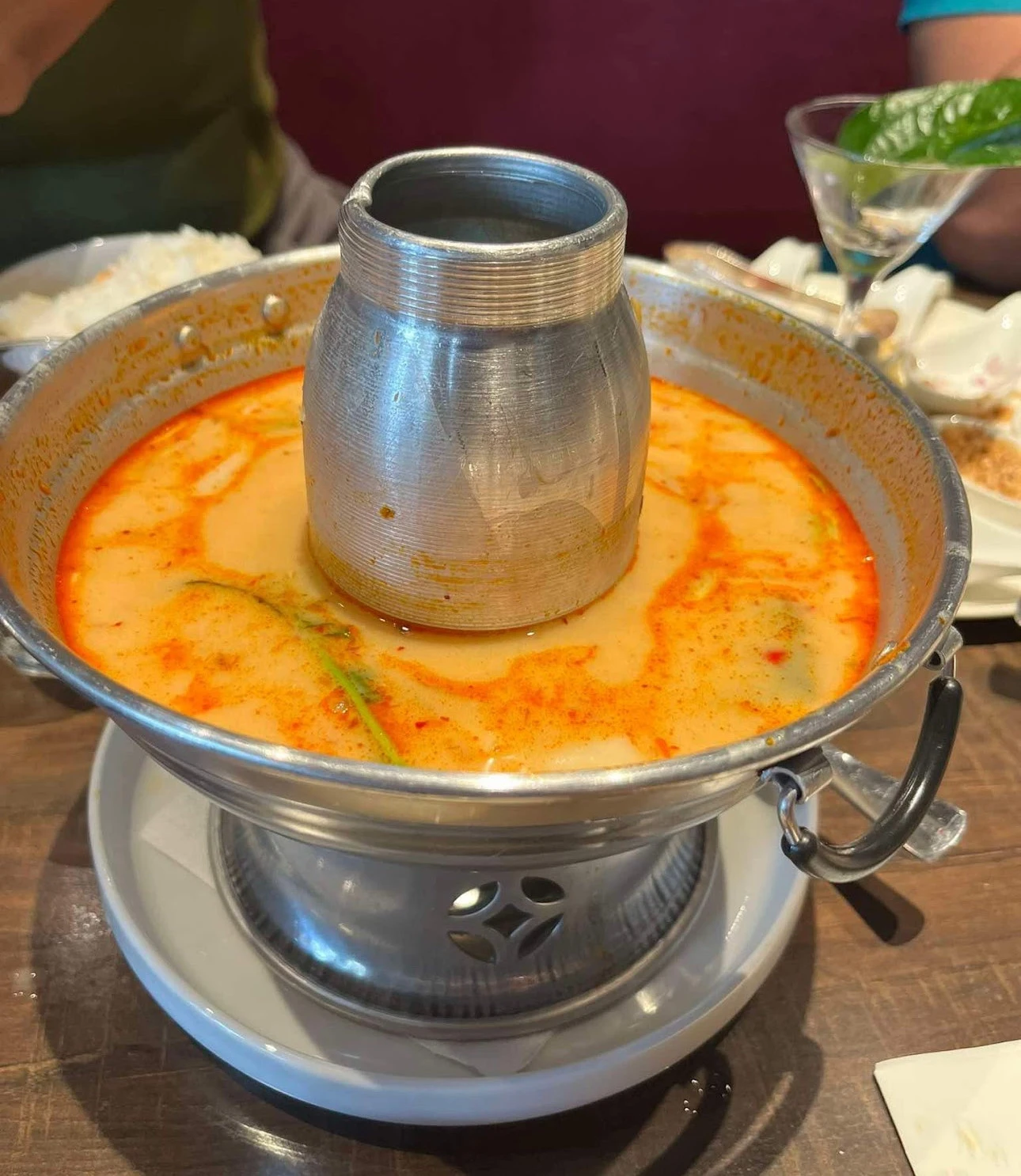 tom yum soup