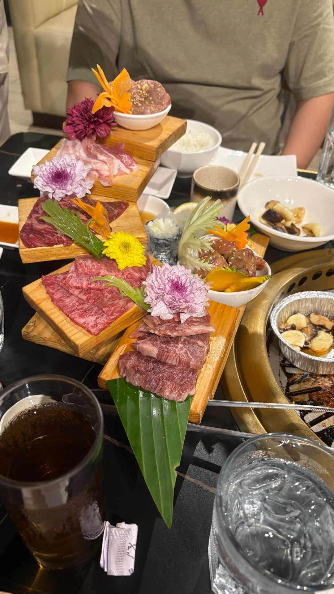 More meat