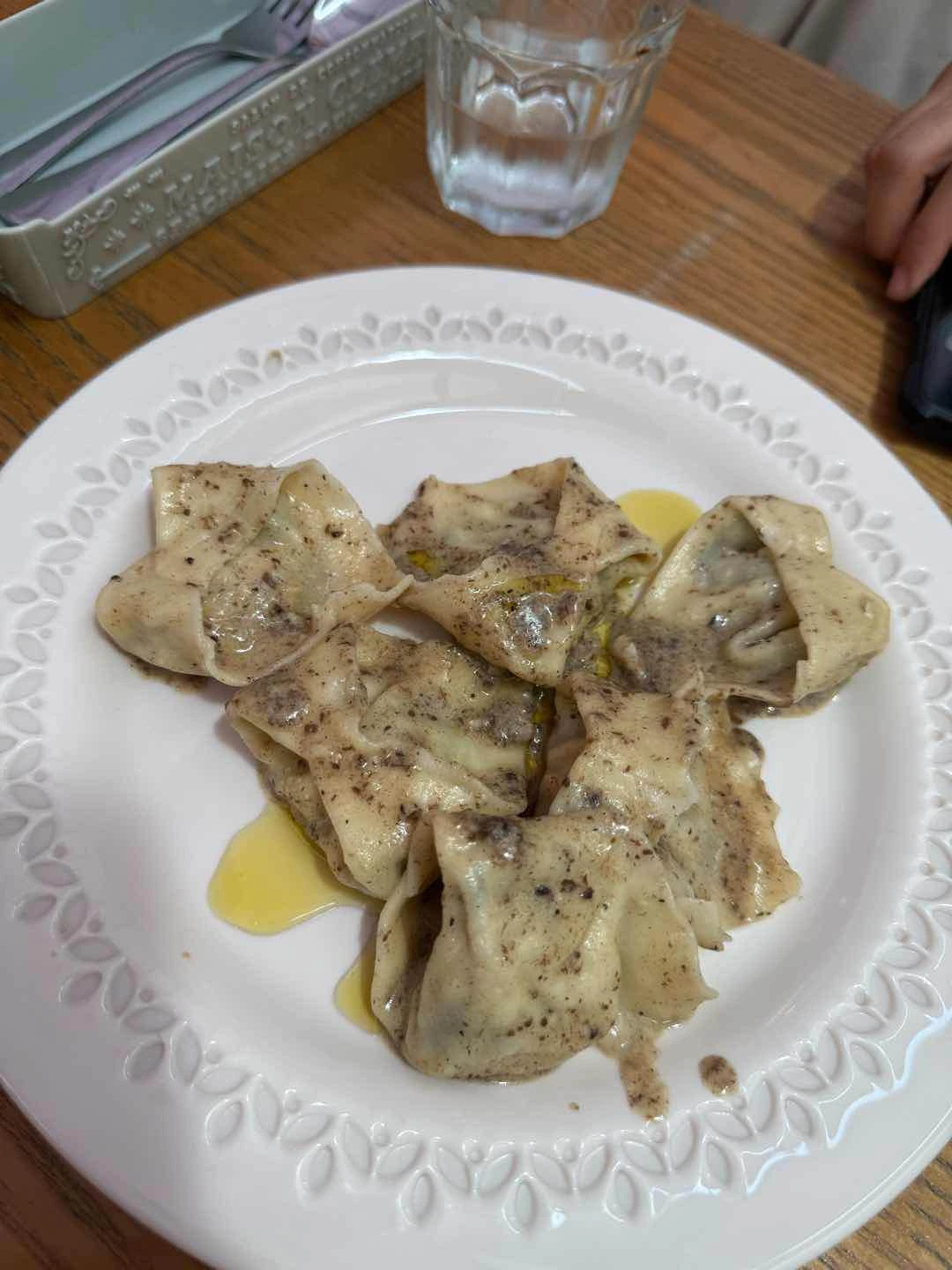 Truffle Tortelloni of Salta