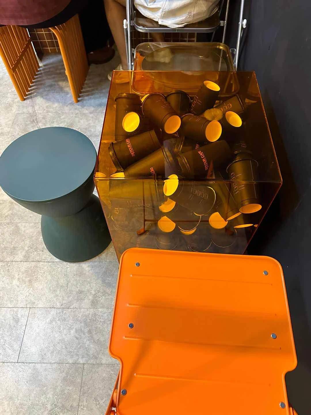 funky table 