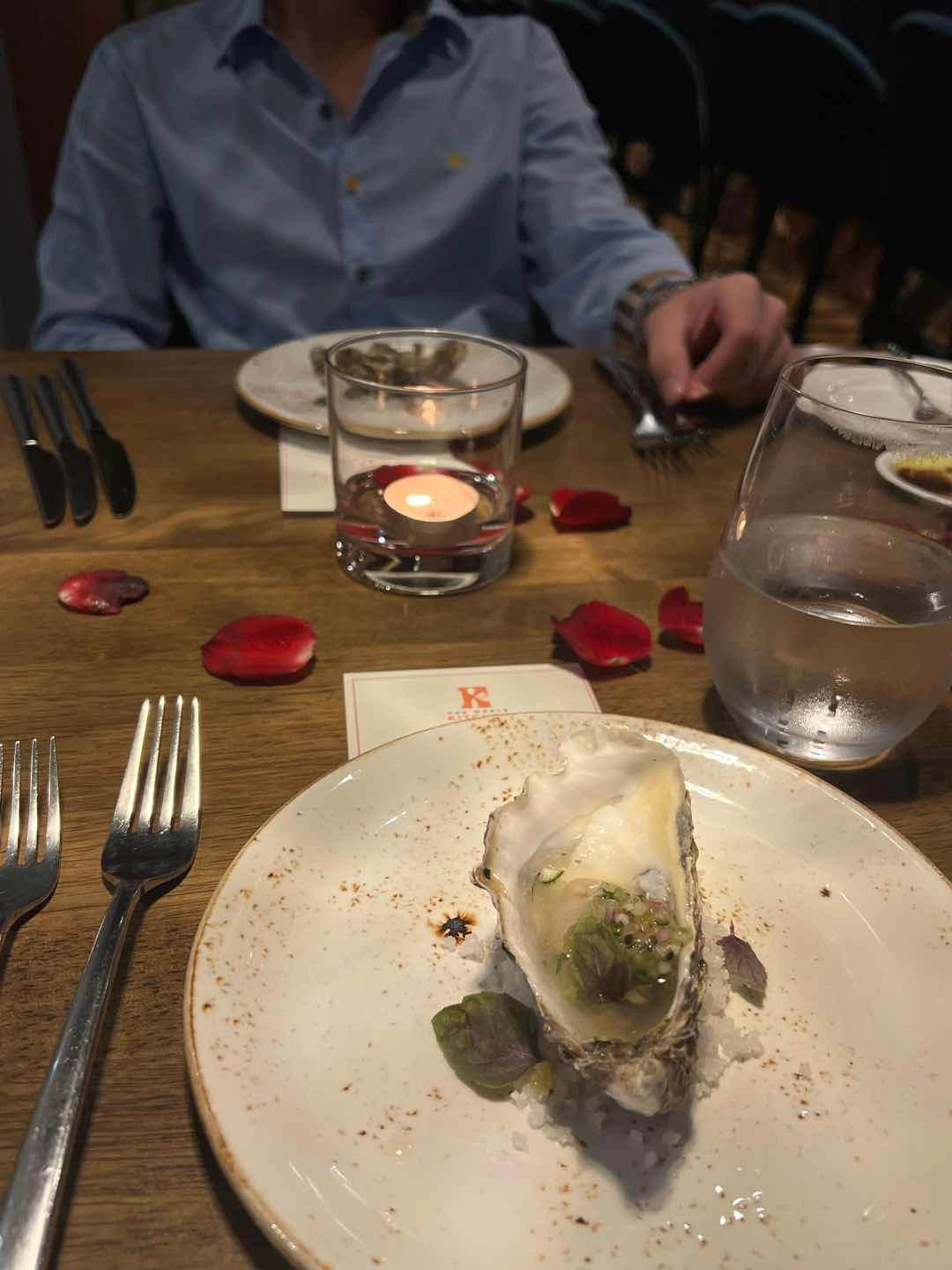 irish oyster