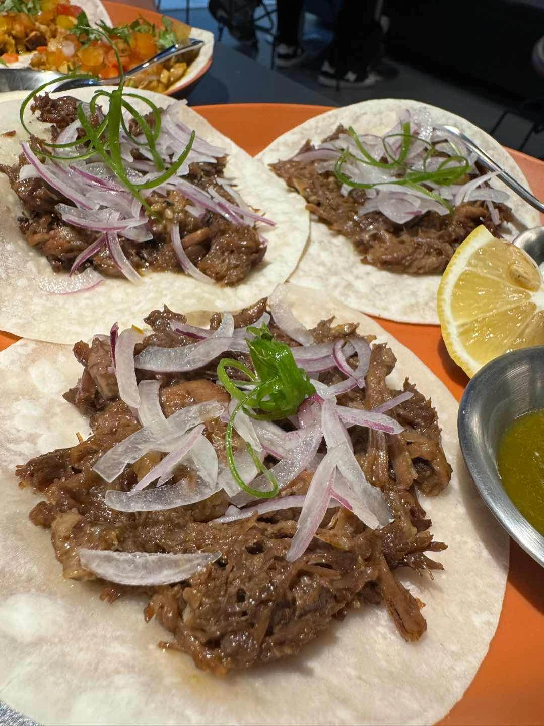 Beef Tacos