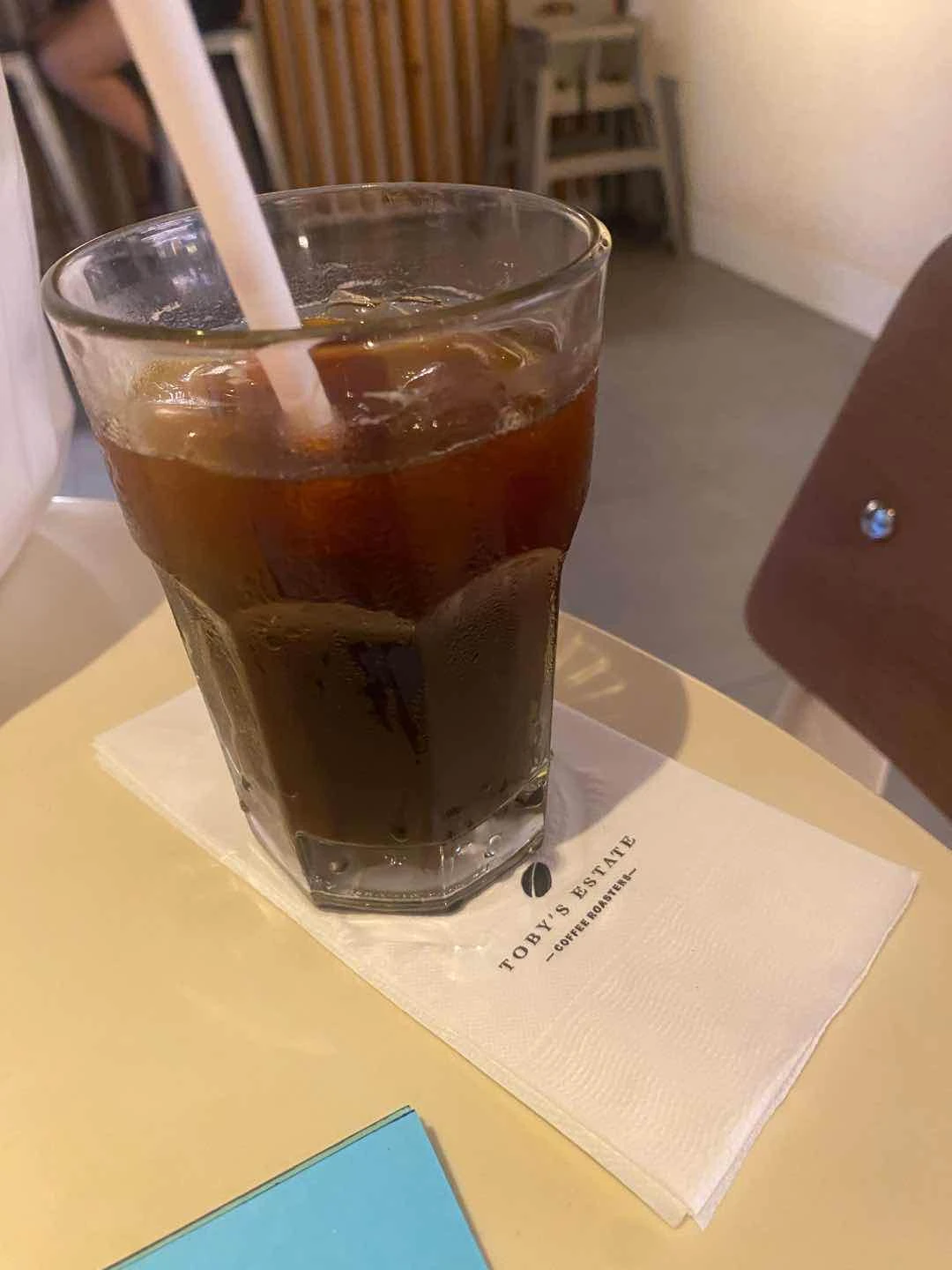 Iced long black
