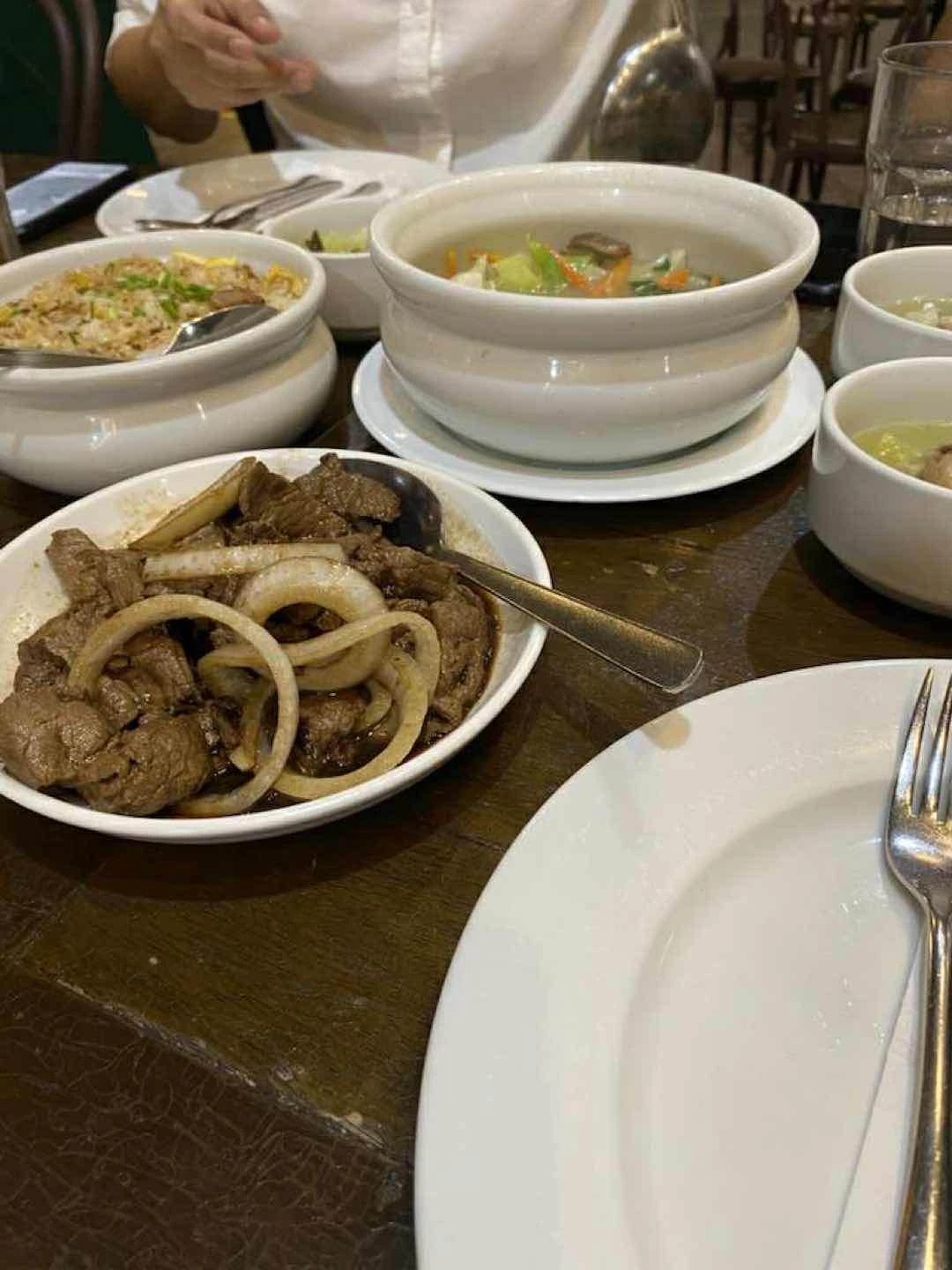 Our order