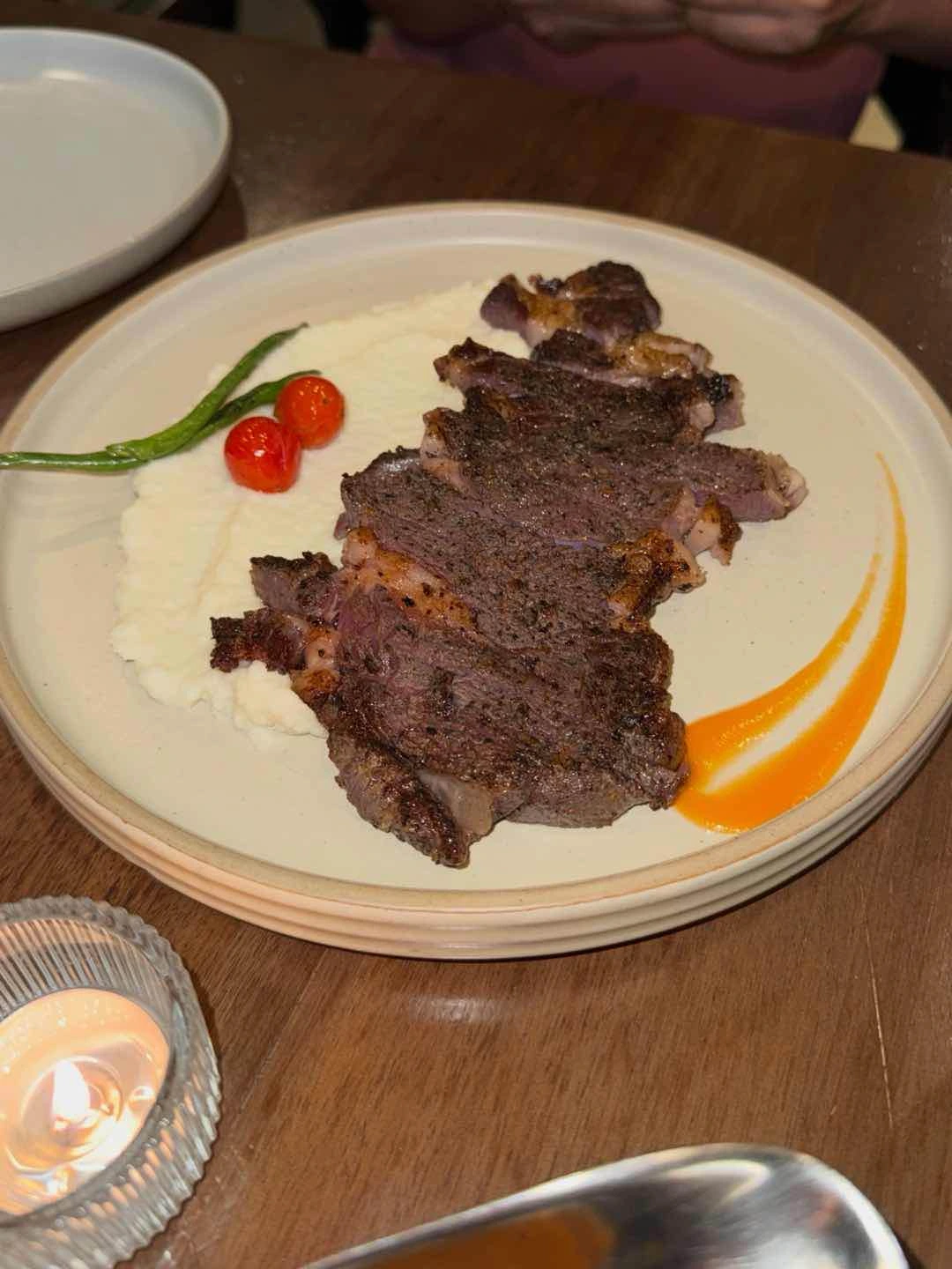 grass fed ribeye